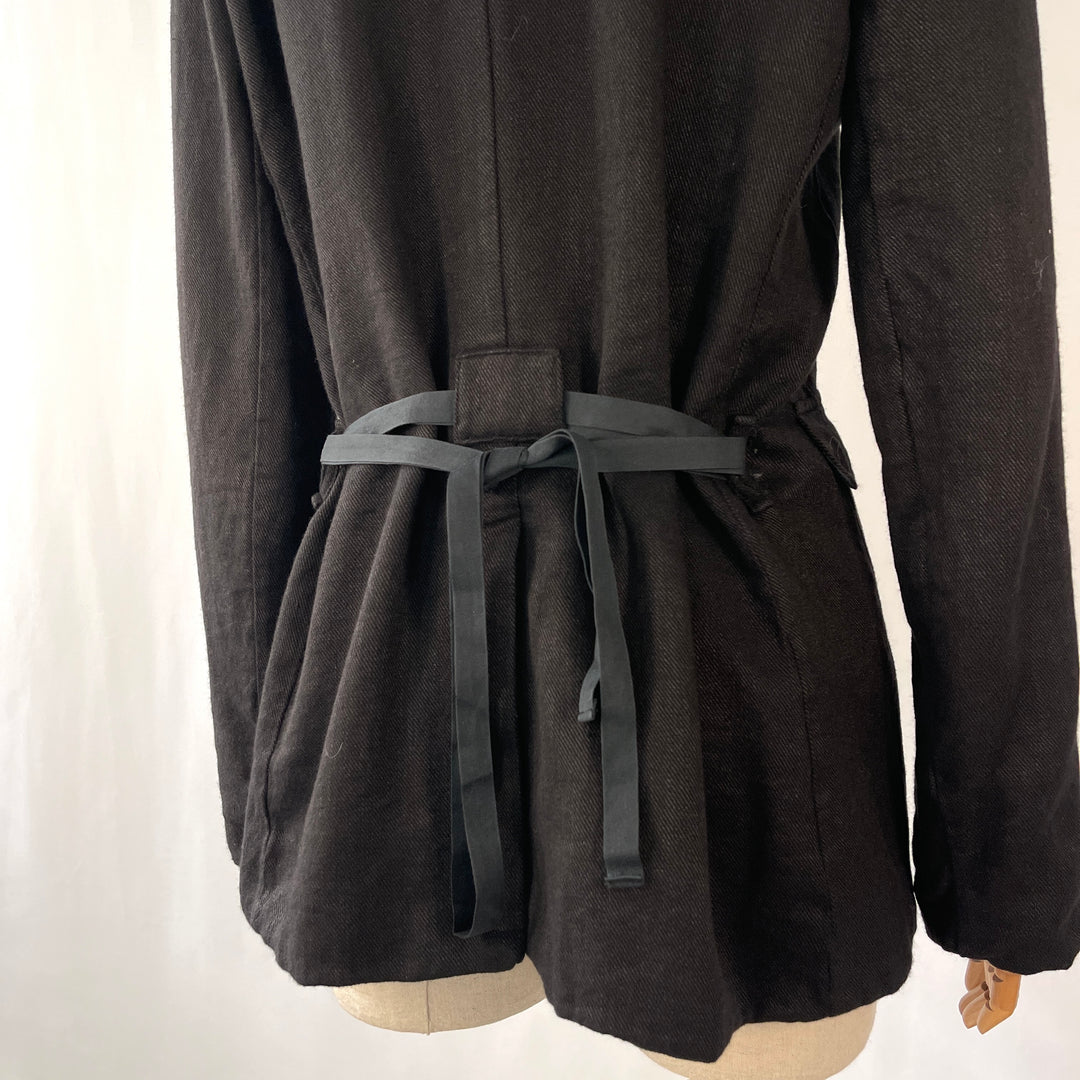 HANNOH WESSEL Linen/Wool Jacket