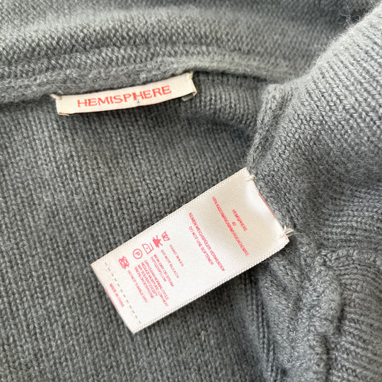 HEMISPHERE Cashmere Cardigan