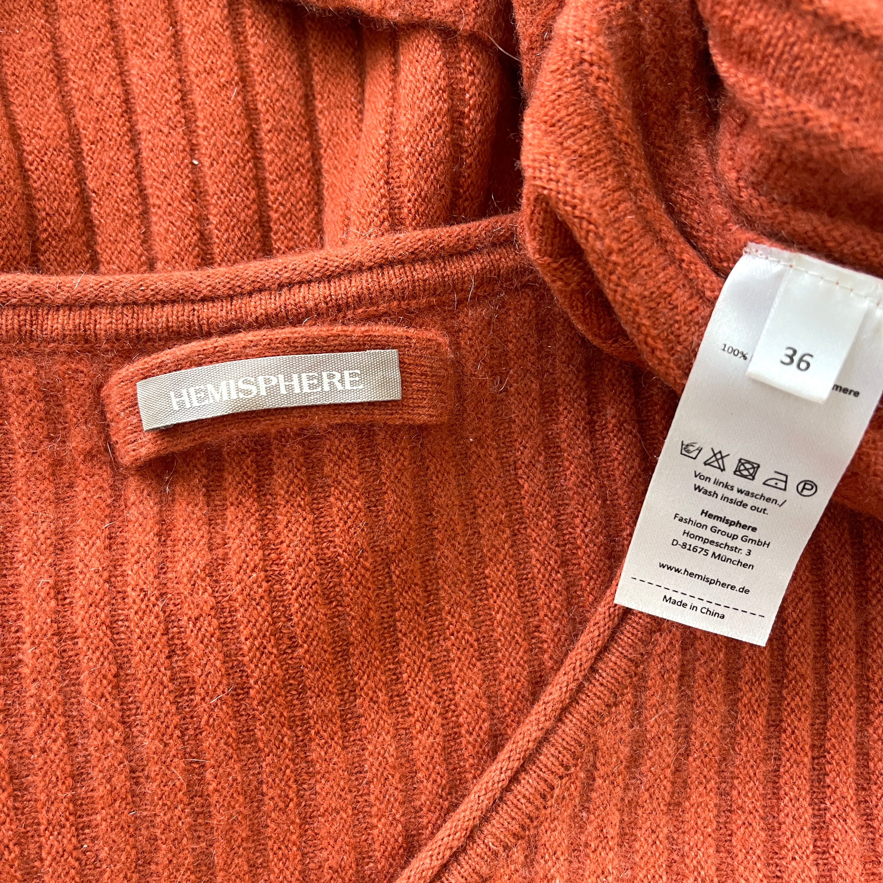 HEMISPHERE Cashmere Sweater