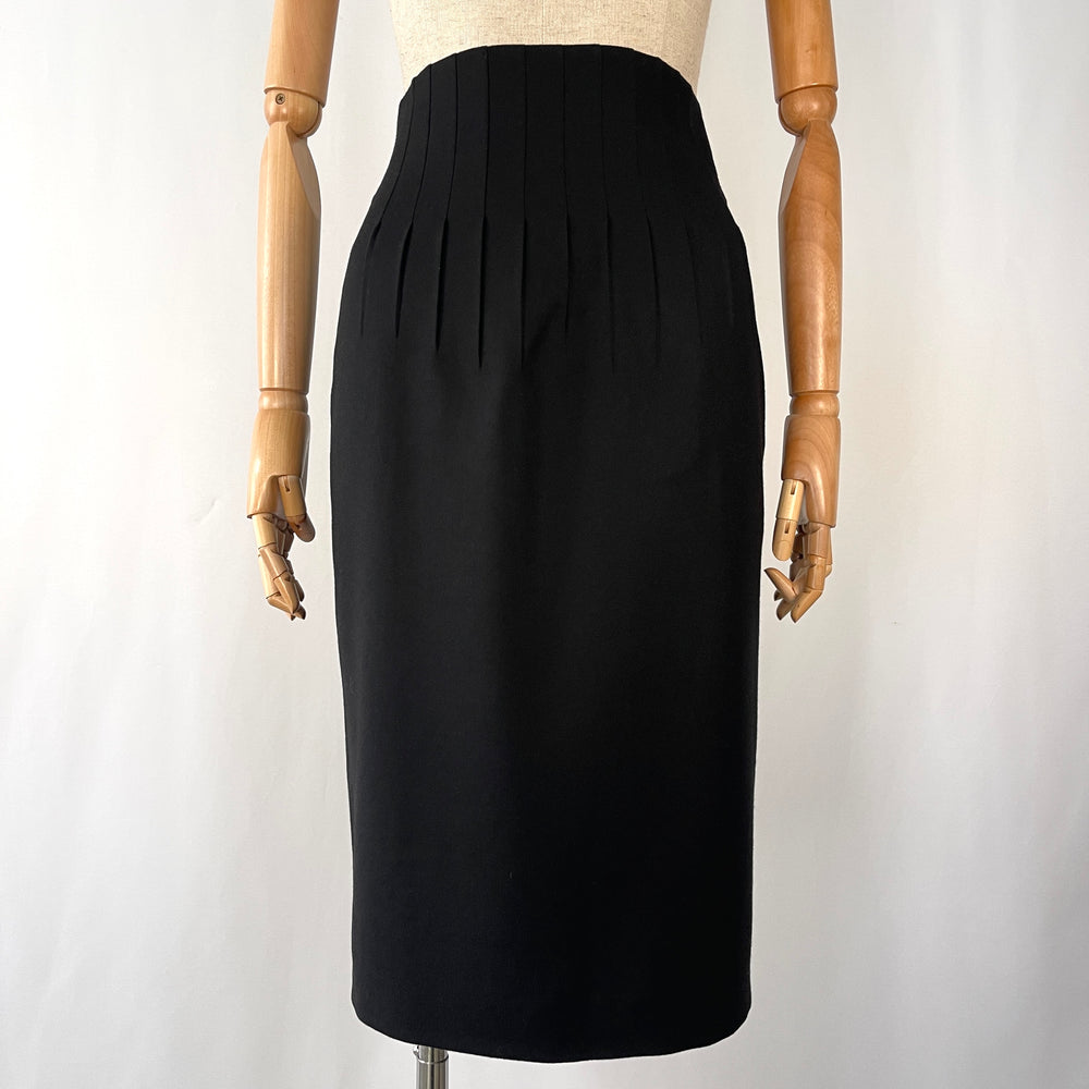 AKRIS Wool Skirt