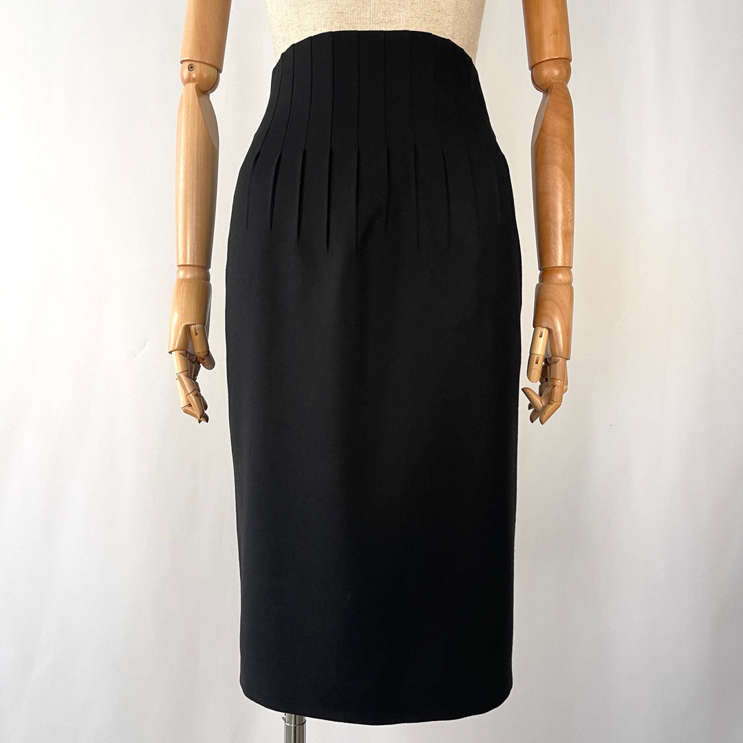 AKRIS Wool Skirt