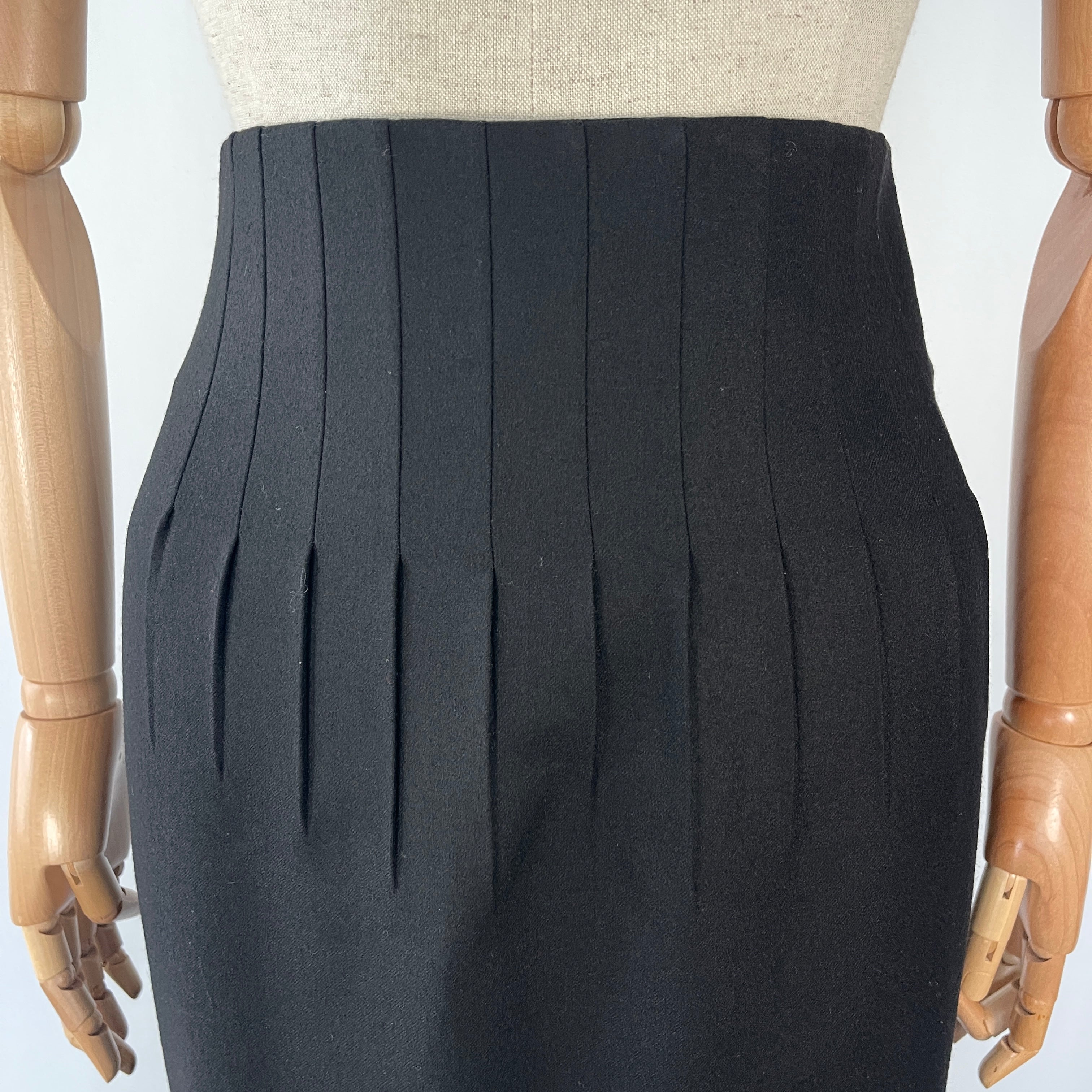 AKRIS Wool Skirt