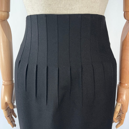 AKRIS Wool Skirt