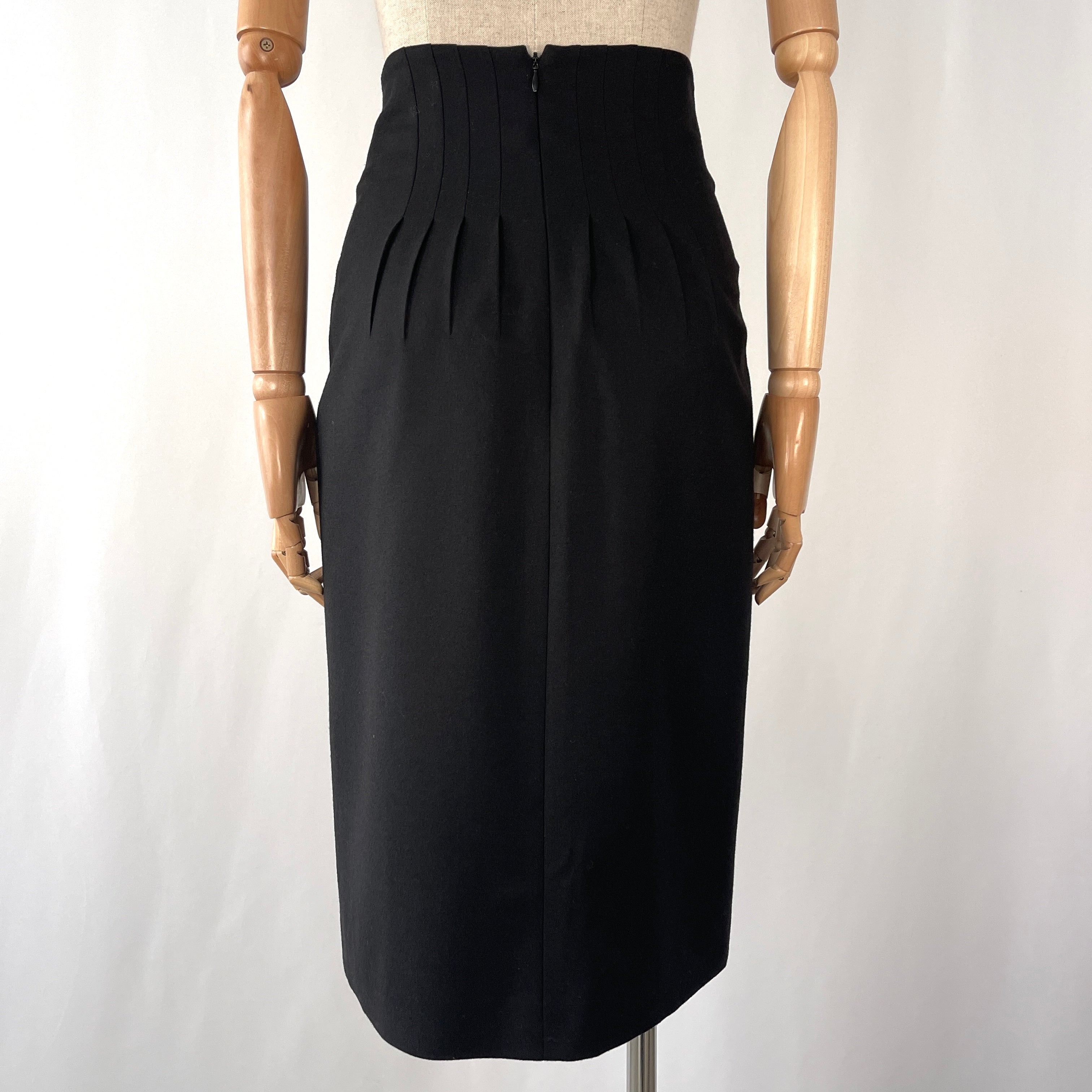AKRIS Wool Skirt