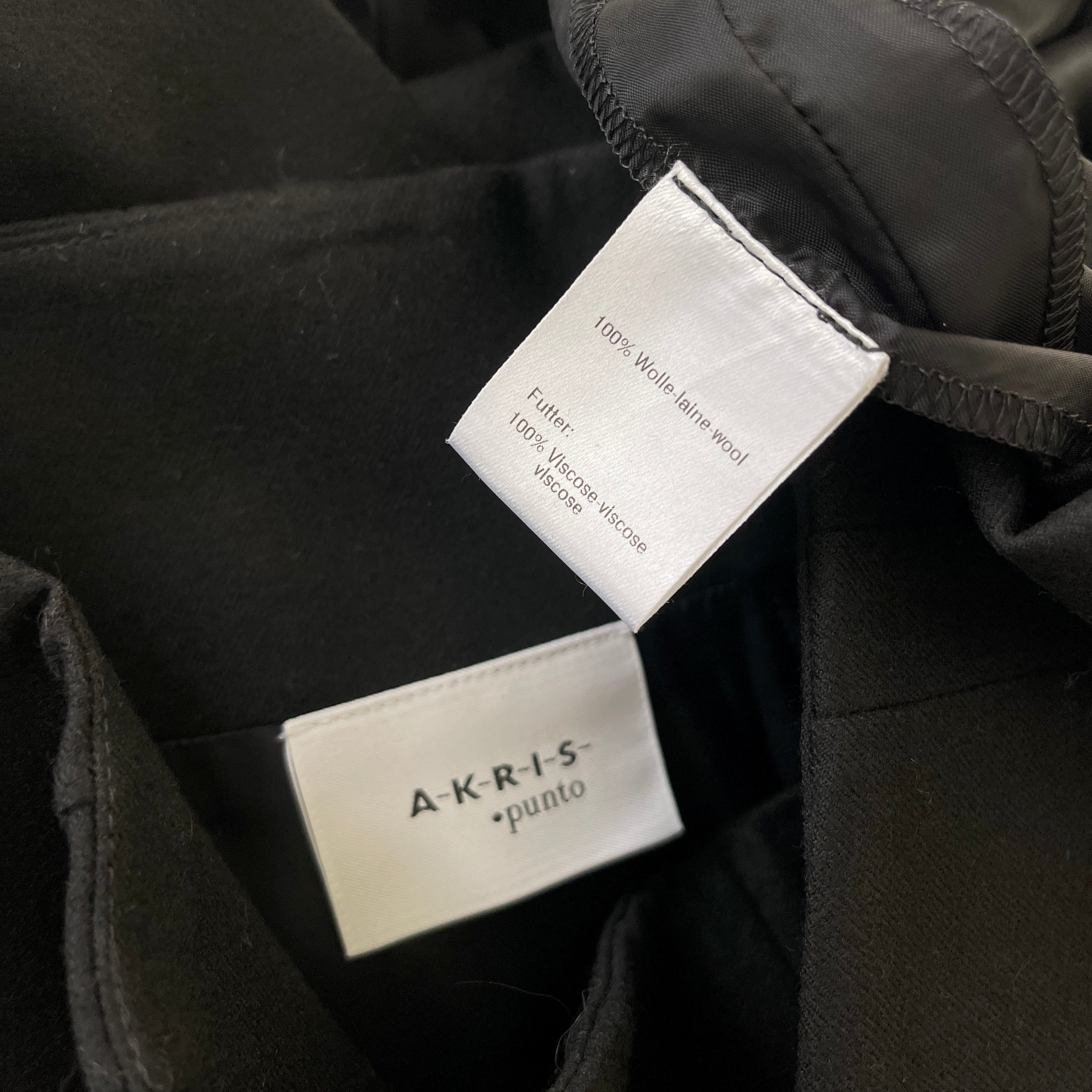 AKRIS Wool Skirt