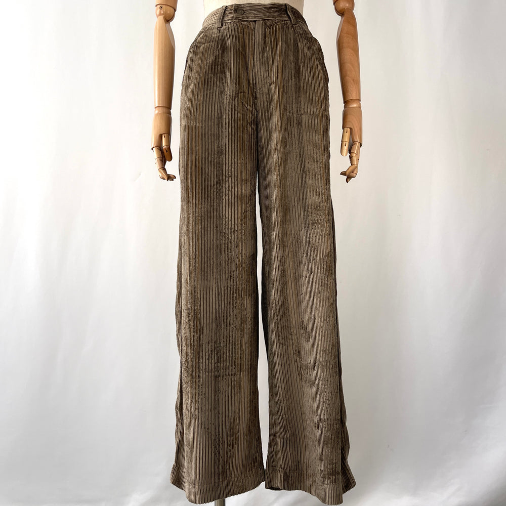 TRANSIT PAR SUCH Velvet Pants