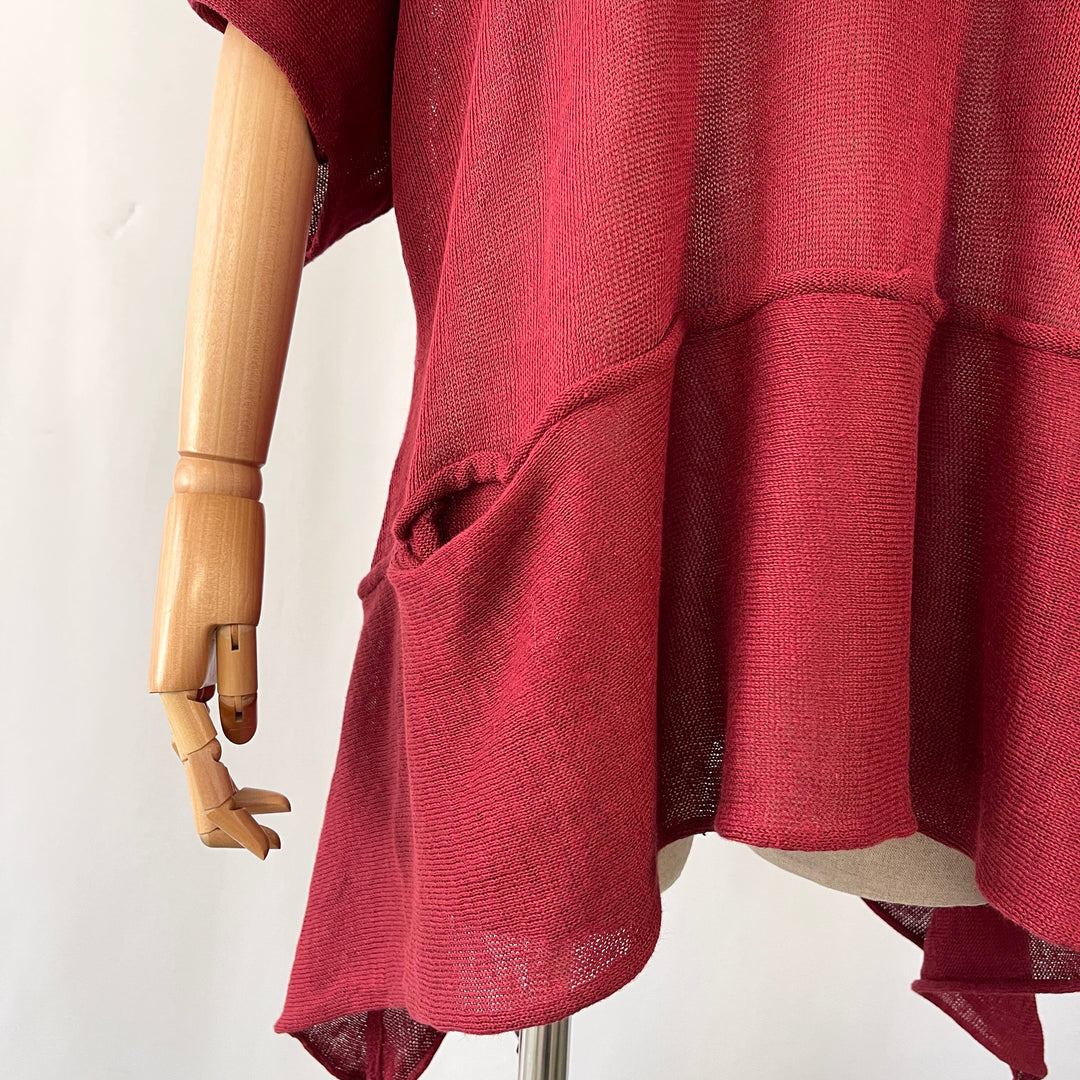 BARBARA SPEER Linen Top