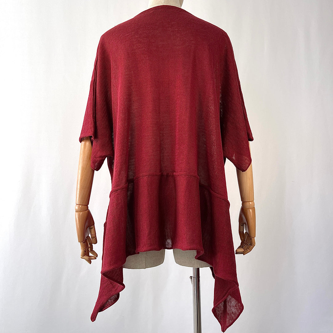 BARBARA SPEER Linen Top