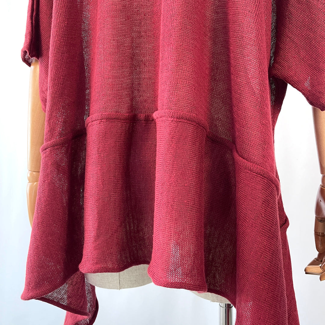 BARBARA SPEER Linen Top
