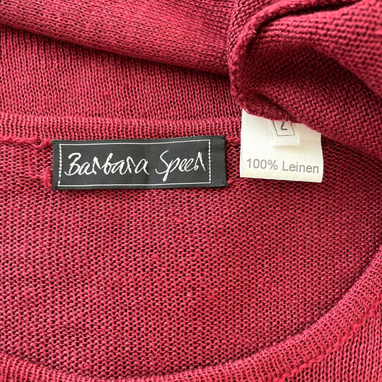 BARBARA SPEER Linen Top