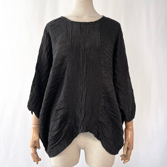 GRIZAS Linen/Silk Blouse