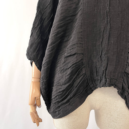 GRIZAS Linen/Silk Blouse
