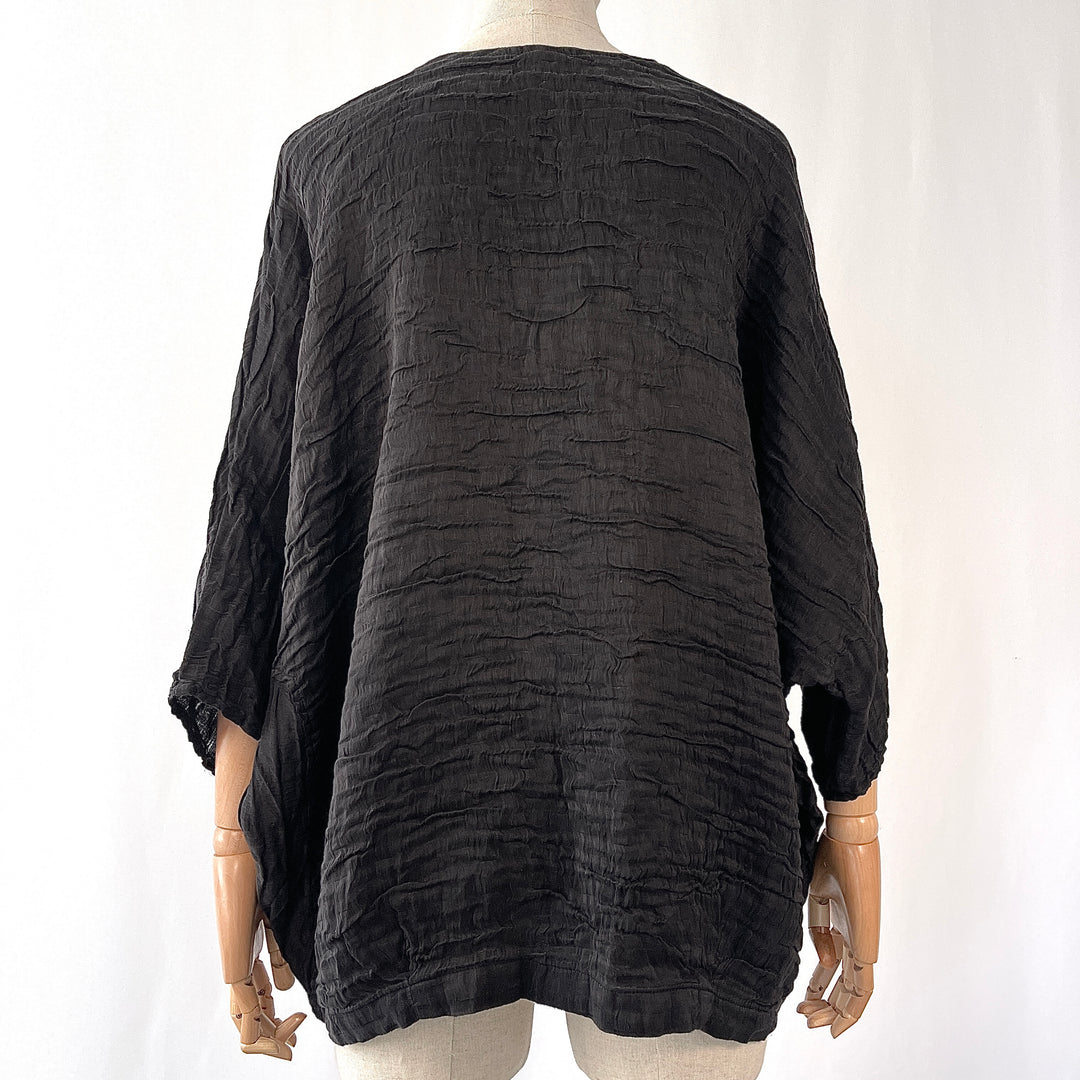 GRIZAS Linen/Silk Blouse