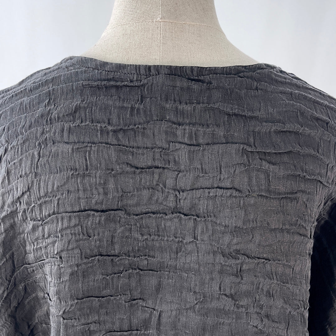 GRIZAS Linen/Silk Blouse
