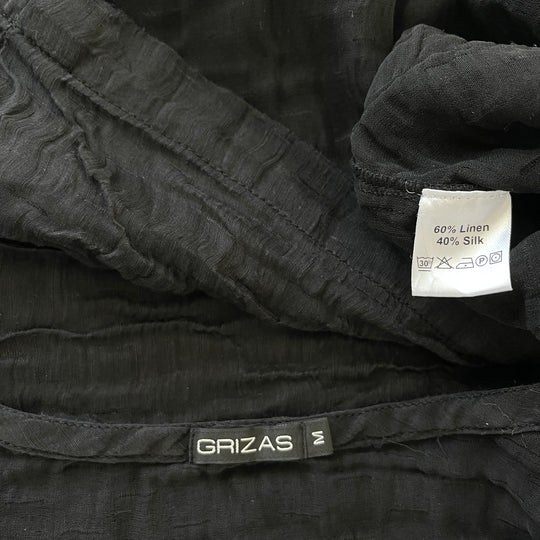 GRIZAS Linen/Silk Blouse