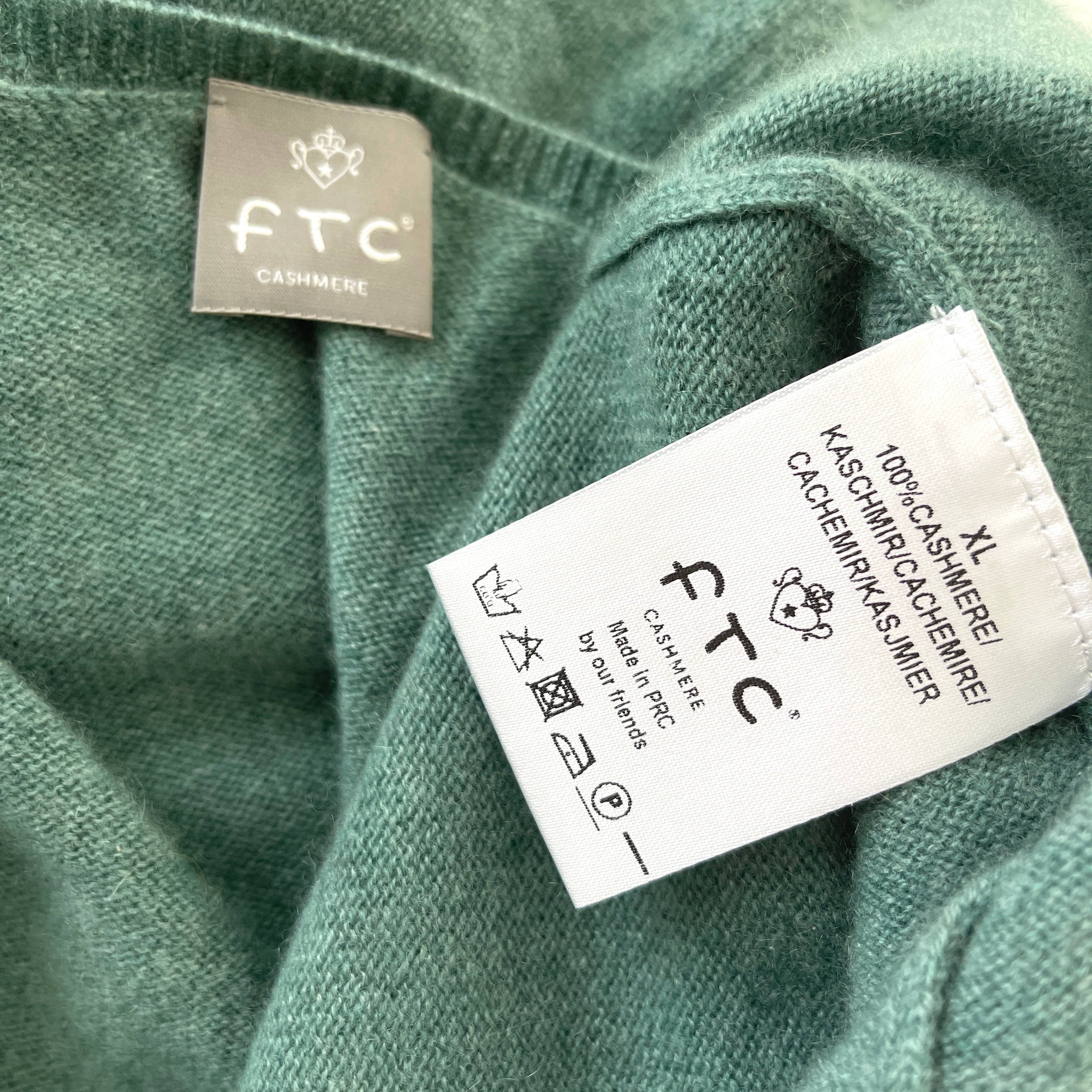 FTC New Cashmere Cardigan