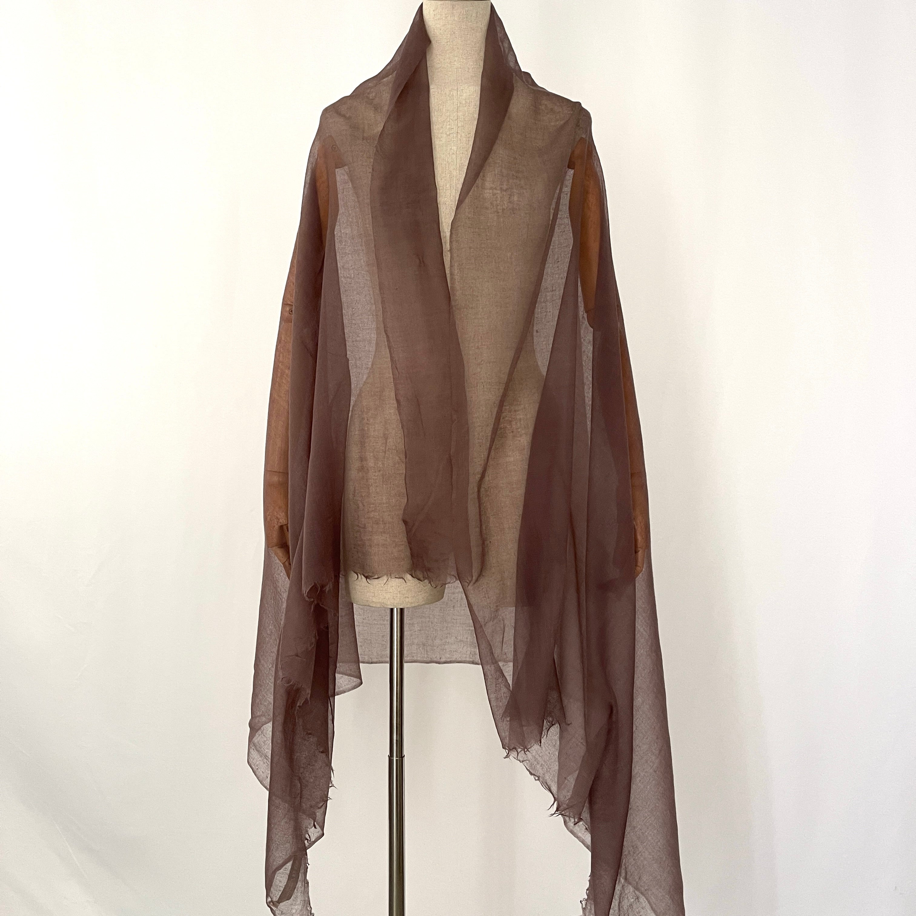 RUNDHOLZ Wool Scarf