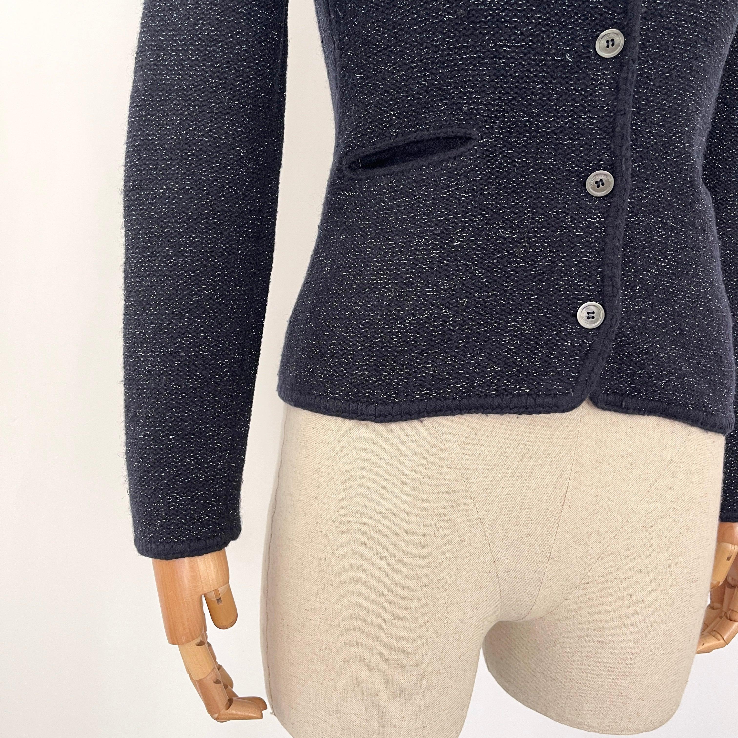 HEMISPHERE Wool/Cashmere Cardigan