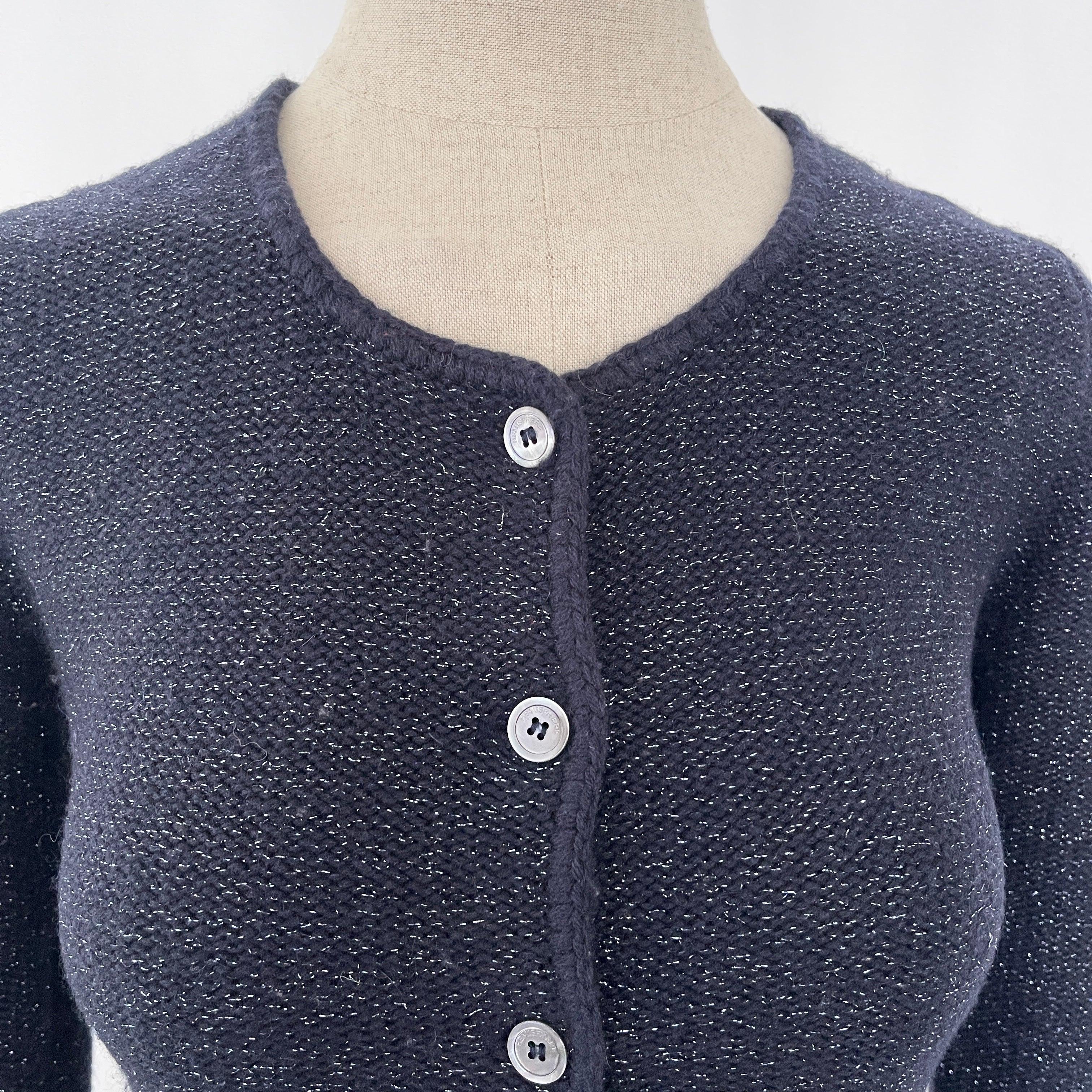 HEMISPHERE Wool/Cashmere Cardigan