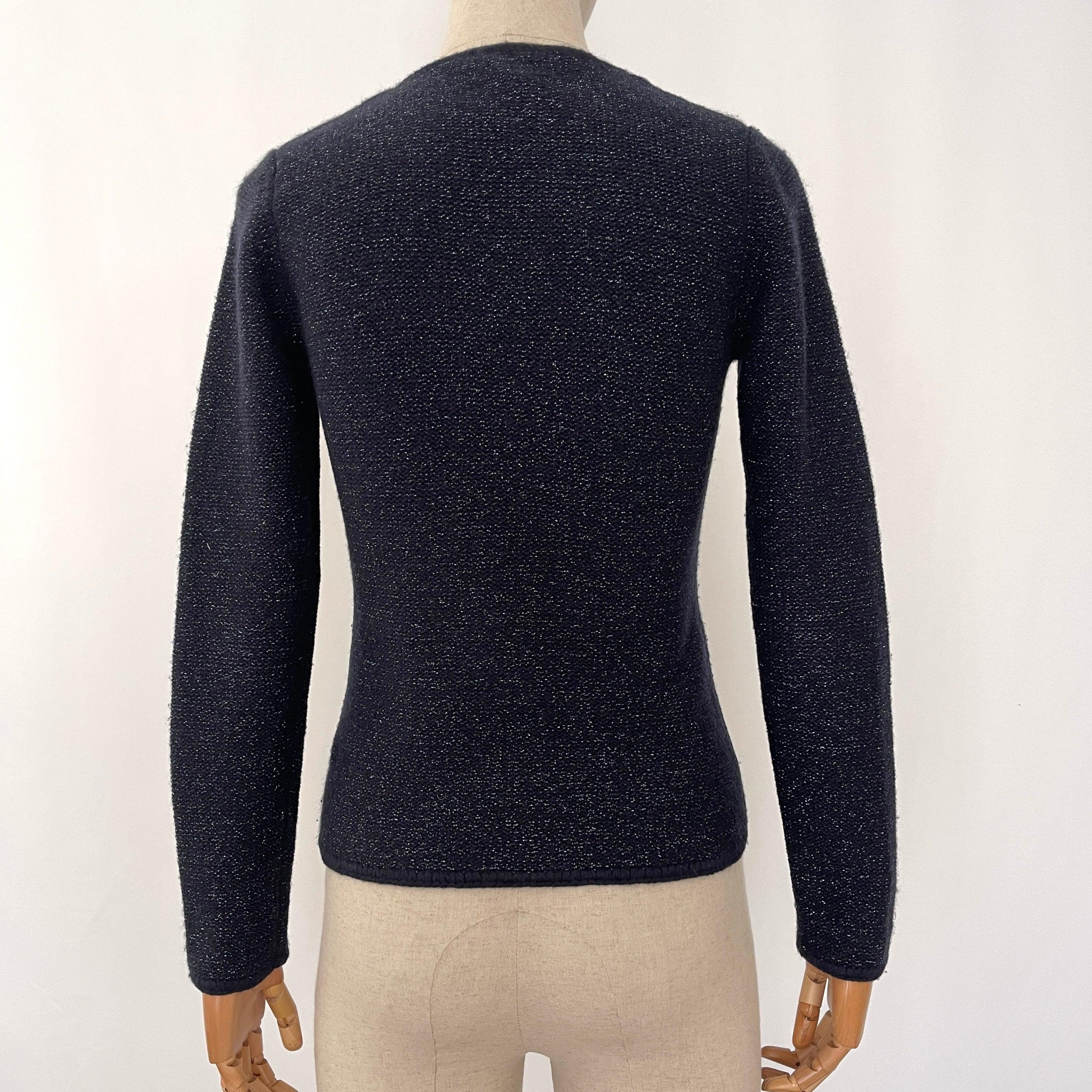 HEMISPHERE Wool/Cashmere Cardigan