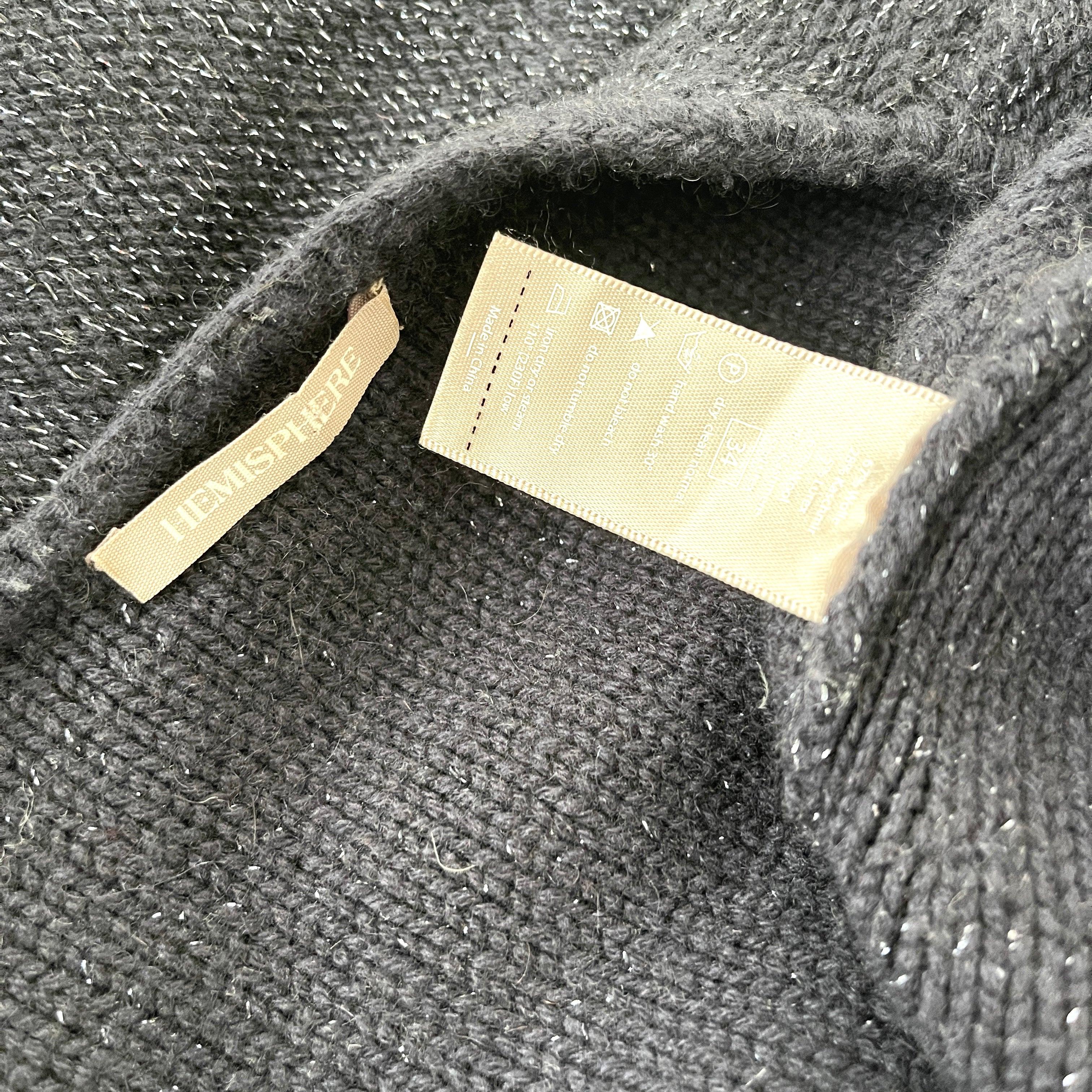 HEMISPHERE Wool/Cashmere Cardigan