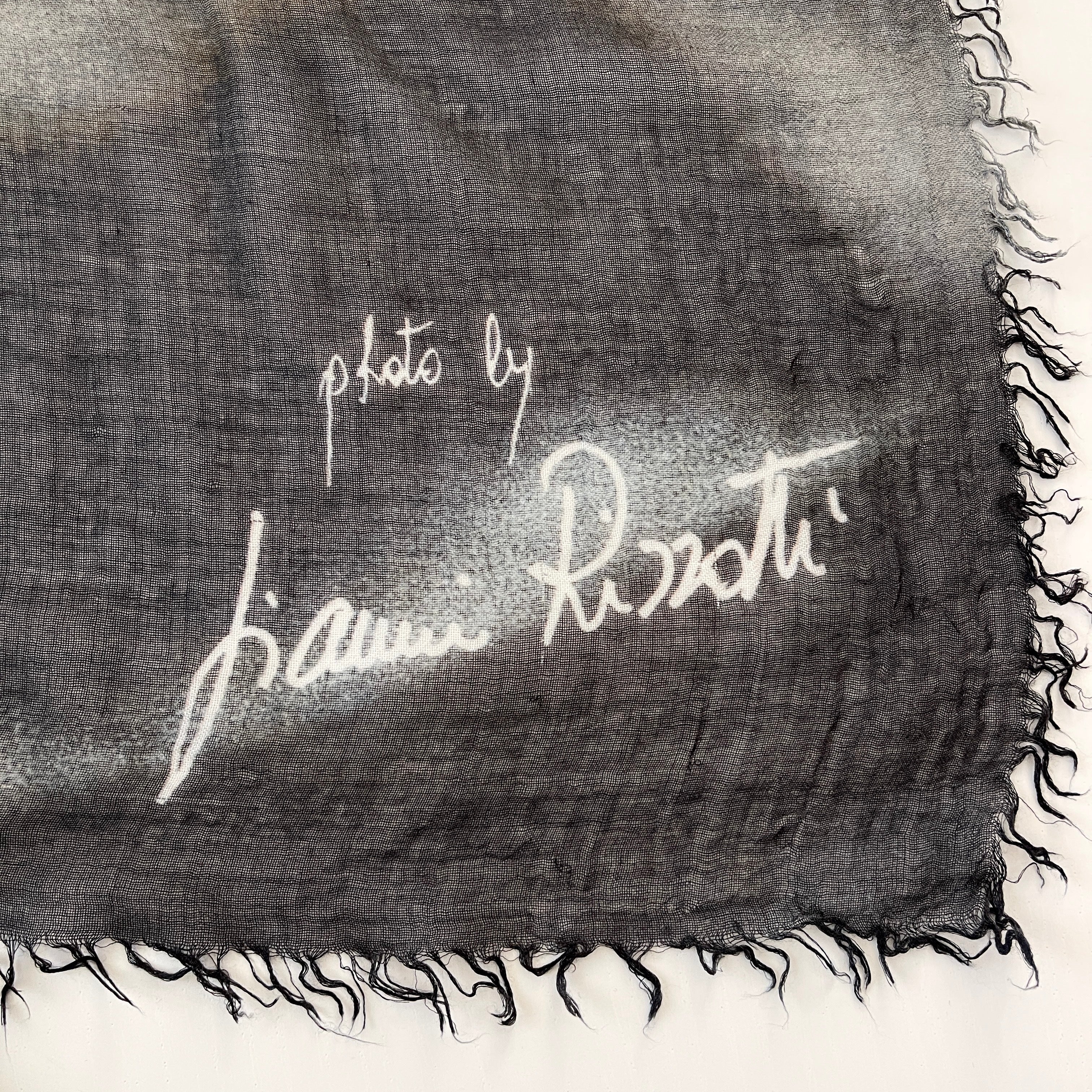 FRANCO FERRARI Limited edition by GIANNI RIZZOTTI Scarf