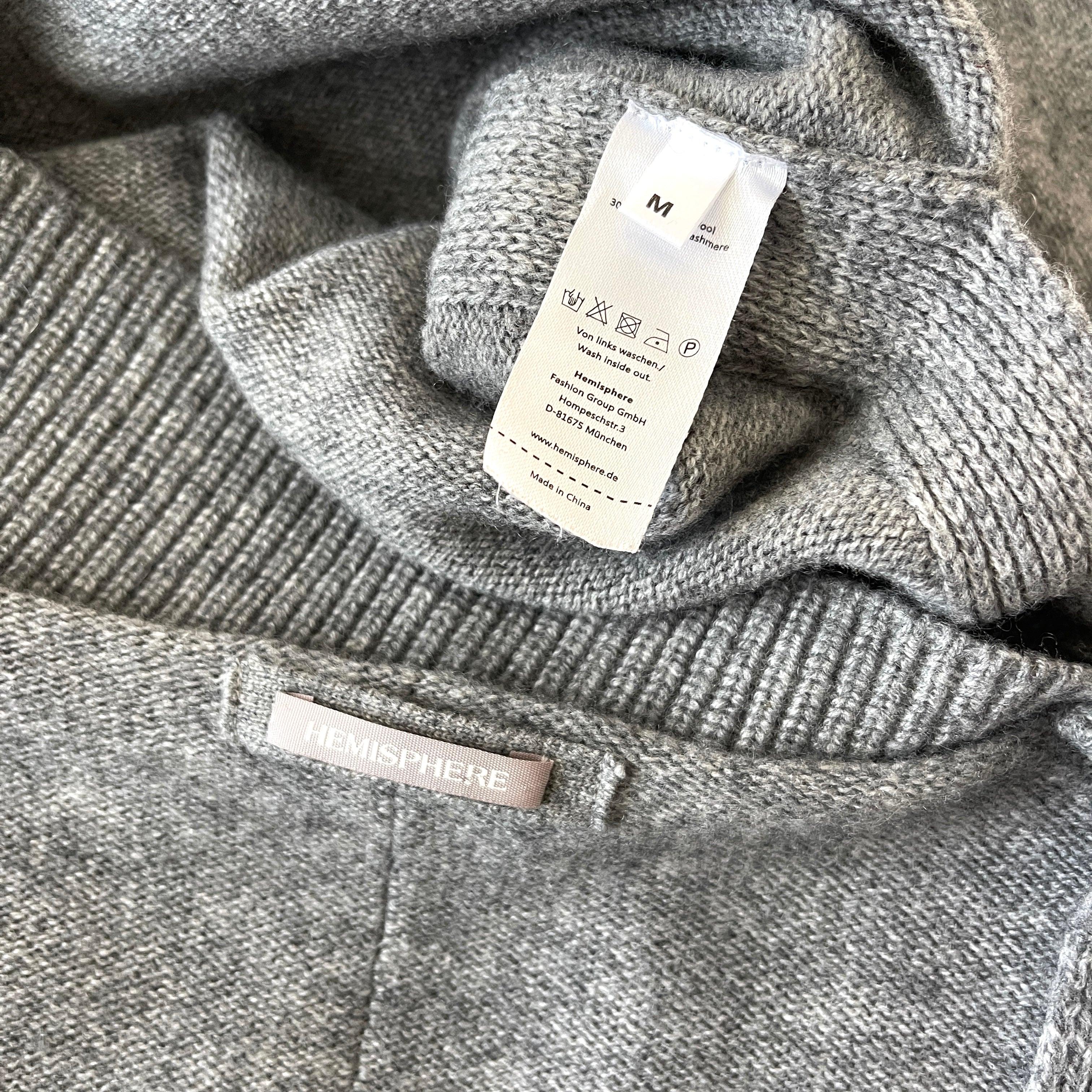 HEMISPHERE New Wool/Cashmere Sweater