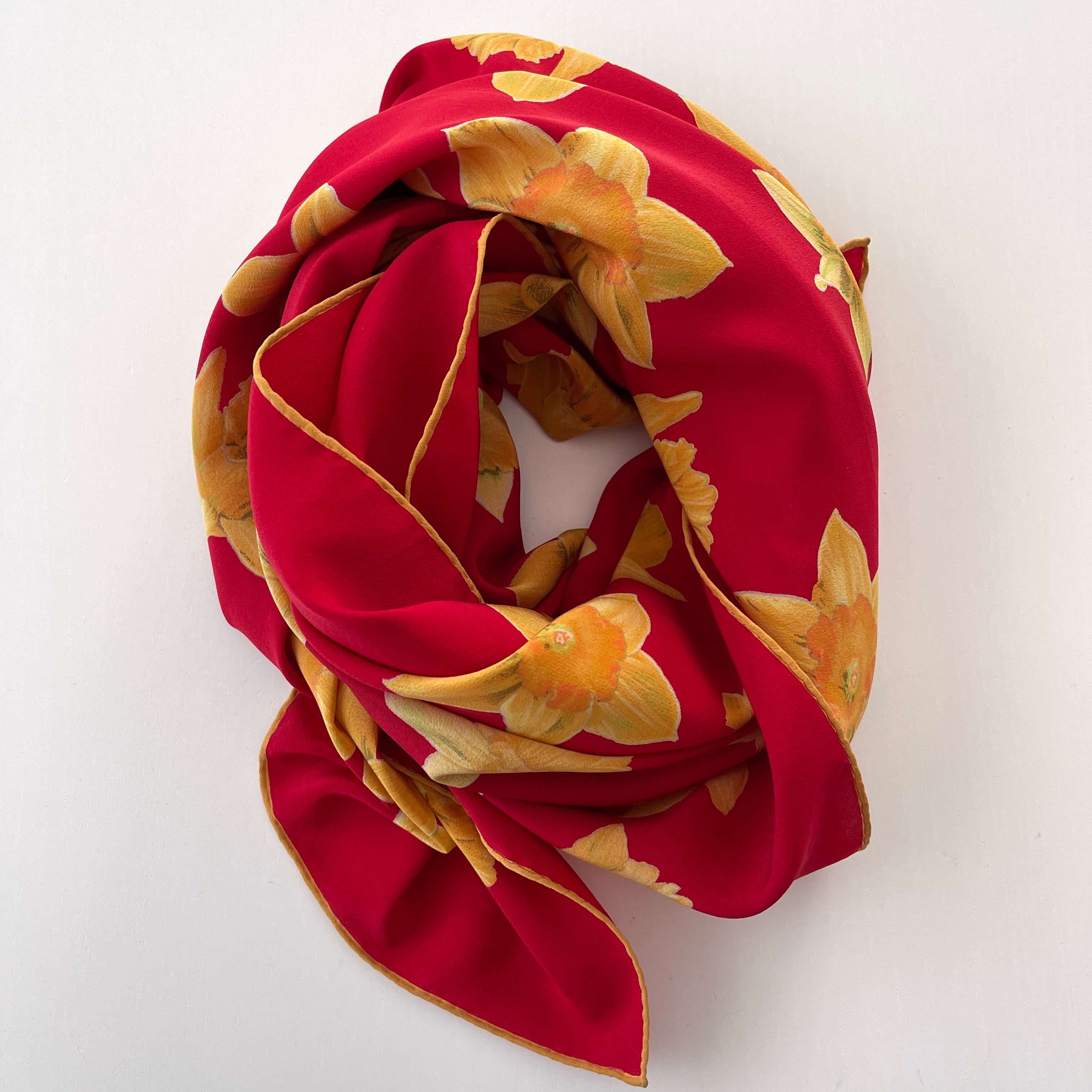 FABRIC FRONTLINE Silk Scarf