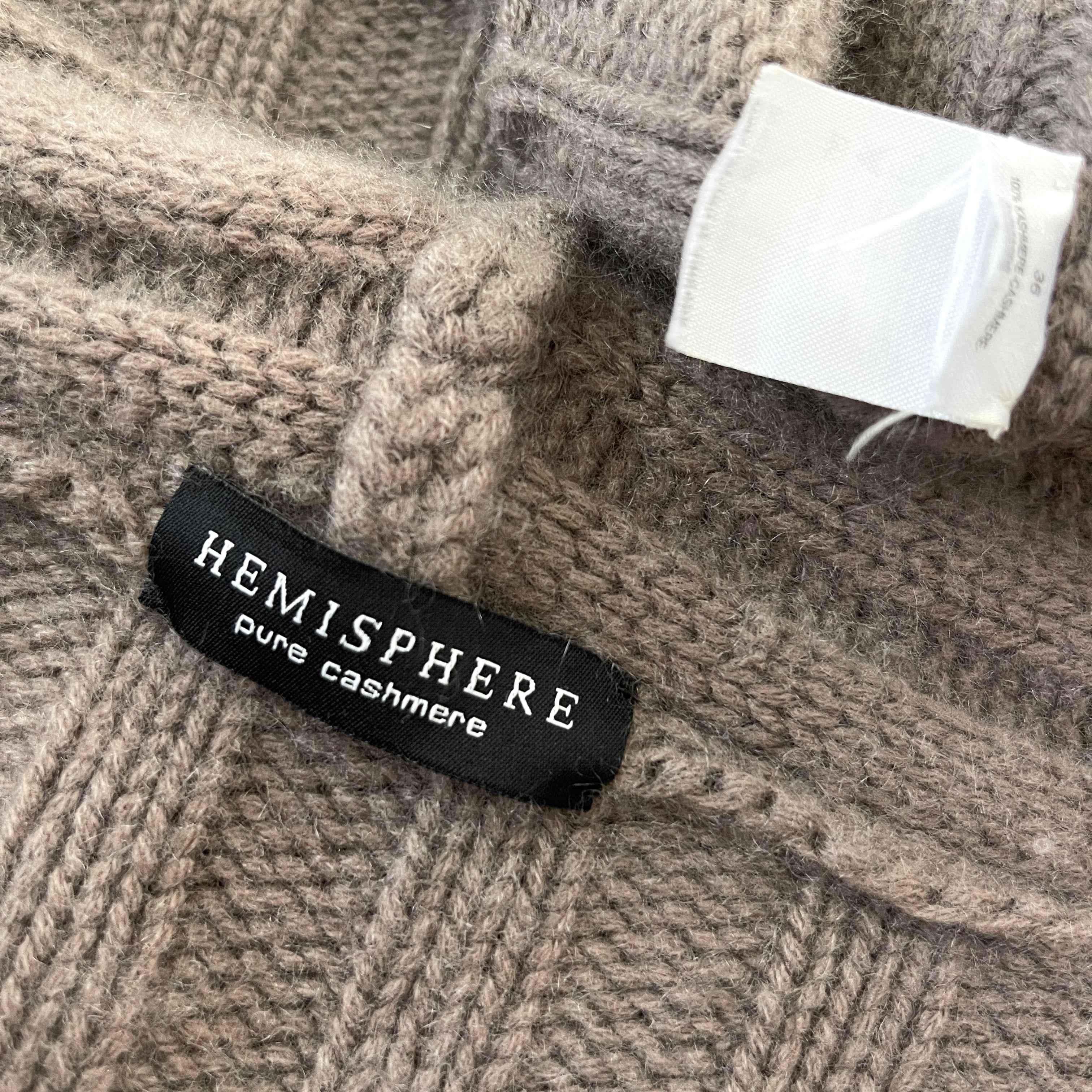 HEMISPHERE Cashmere Coat