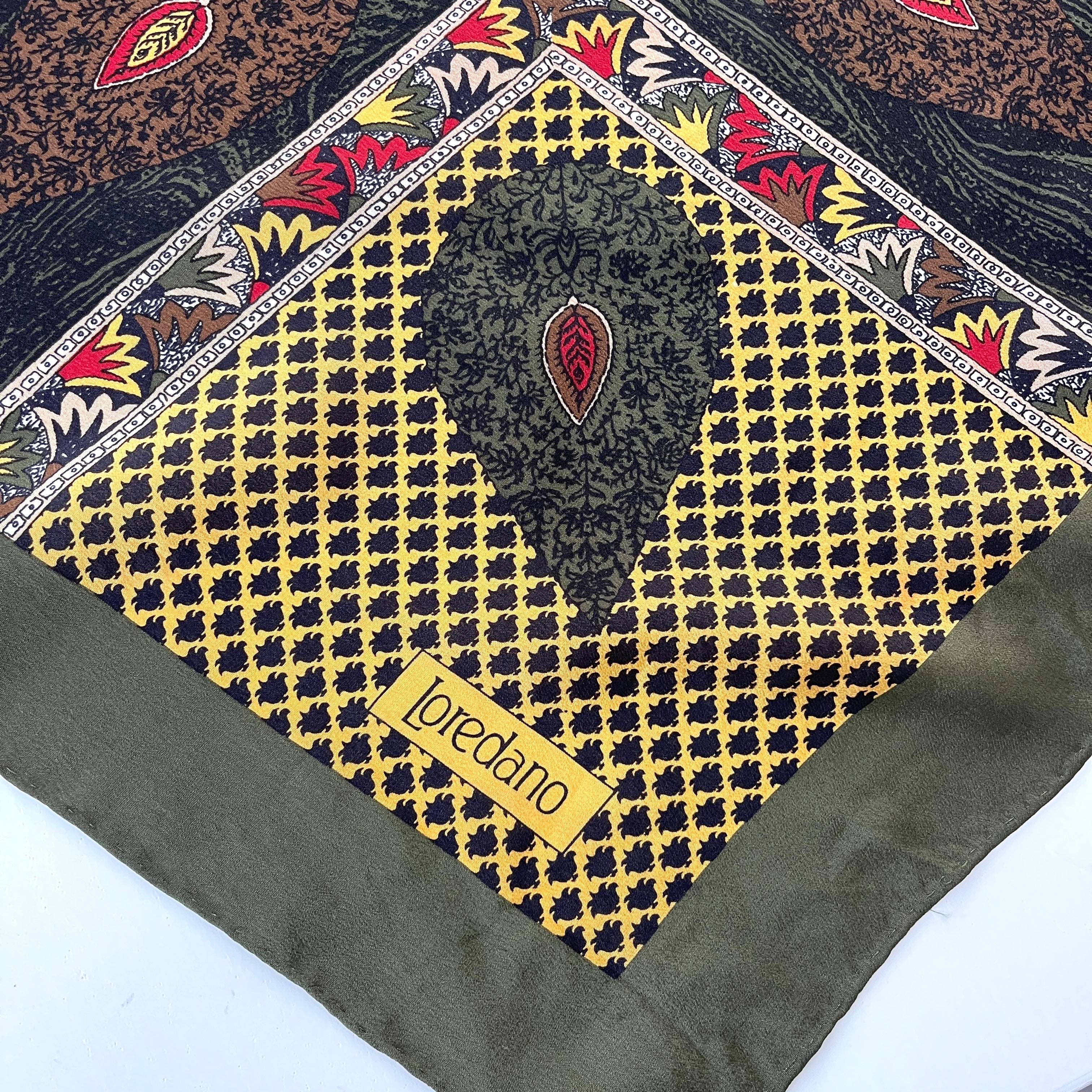 LOREDANO Silk Scarf