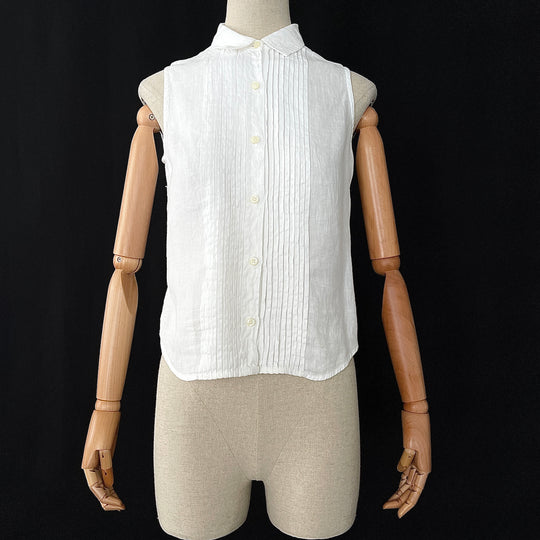 120% LINO Linen Top