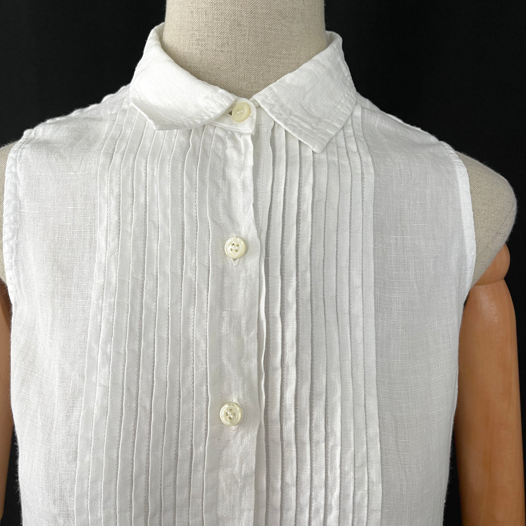 120% LINO Linen Top