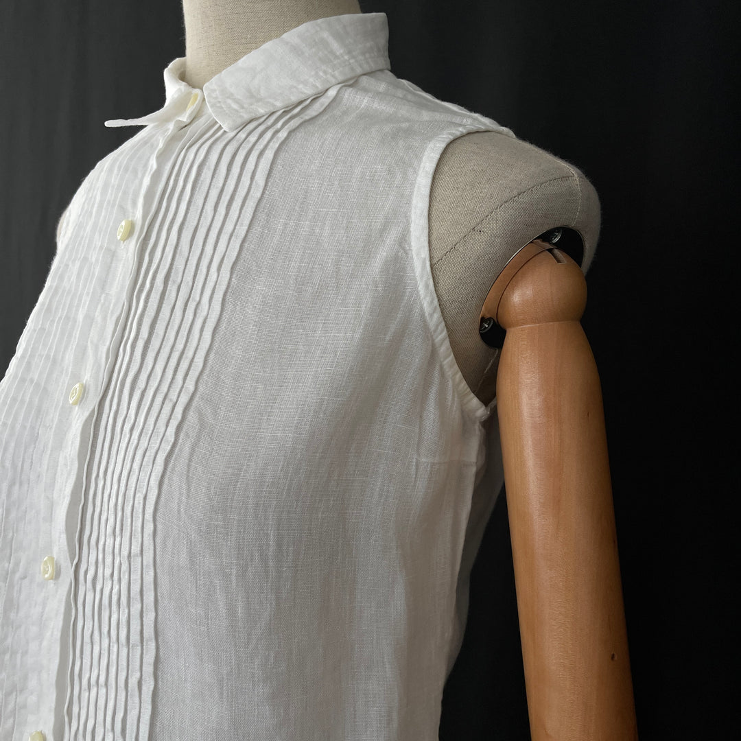 120% LINO Linen Top