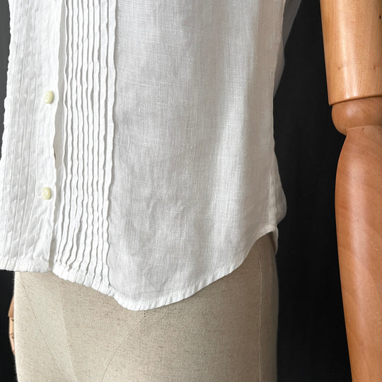 120% LINO Linen Top