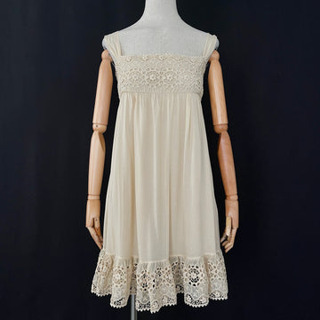 RED VALENTINO Cotton/Silk Dress