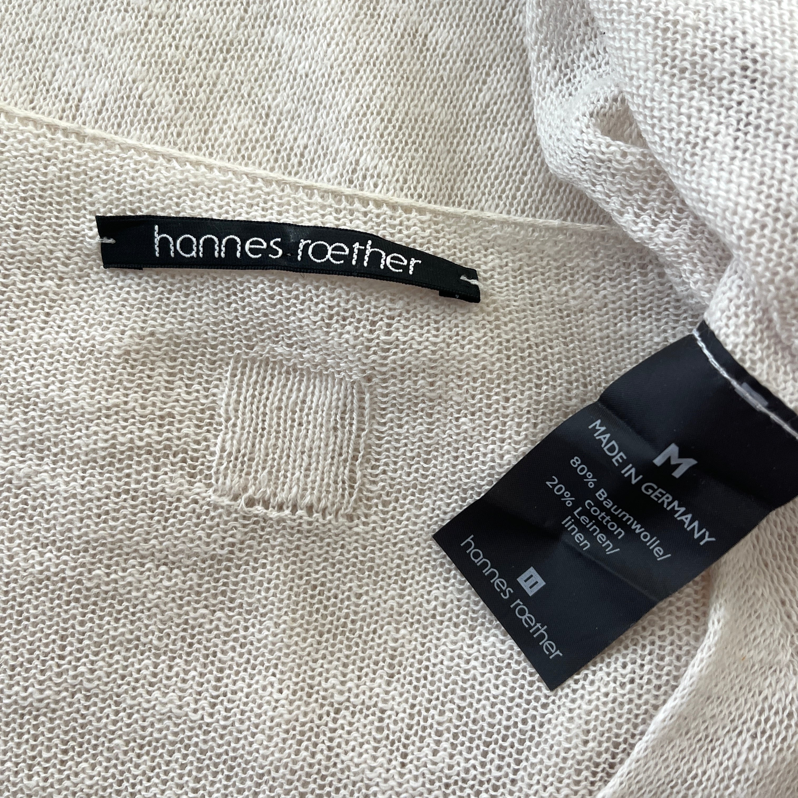 HANNES ROETHER Sweater