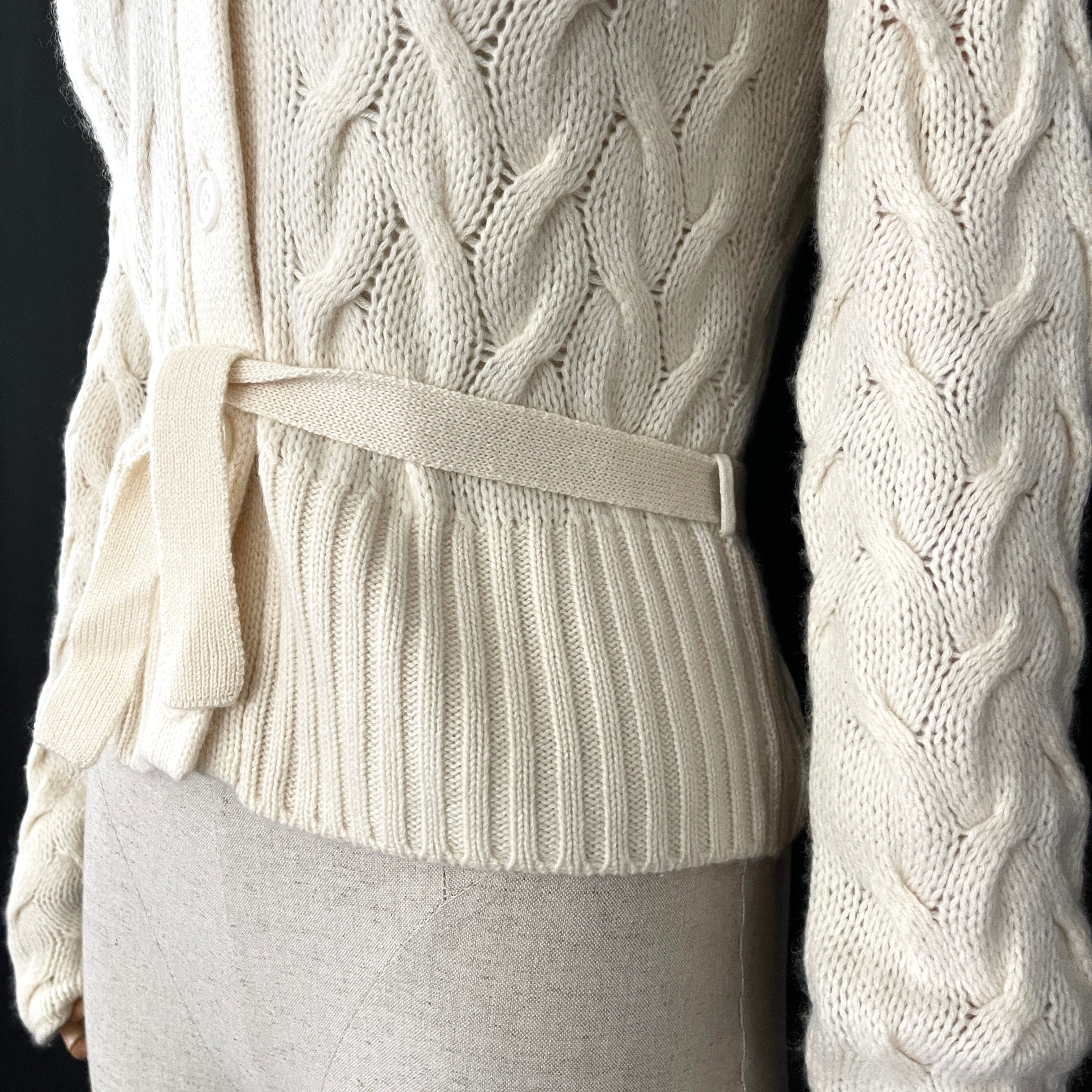 AIDA BARNI New Cashmere Cardigan