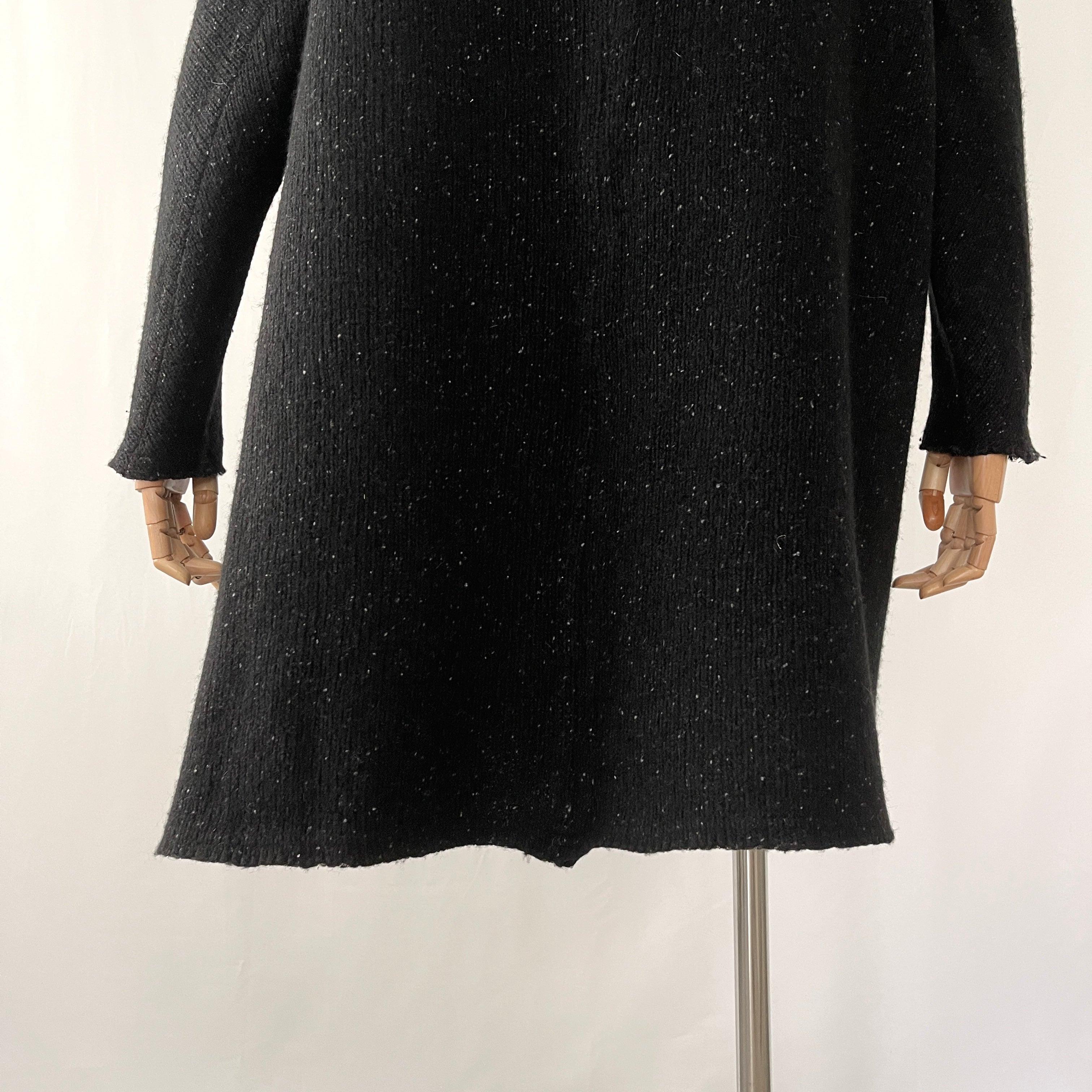 RUNDHOLZ Asymmetric  Wool Coat