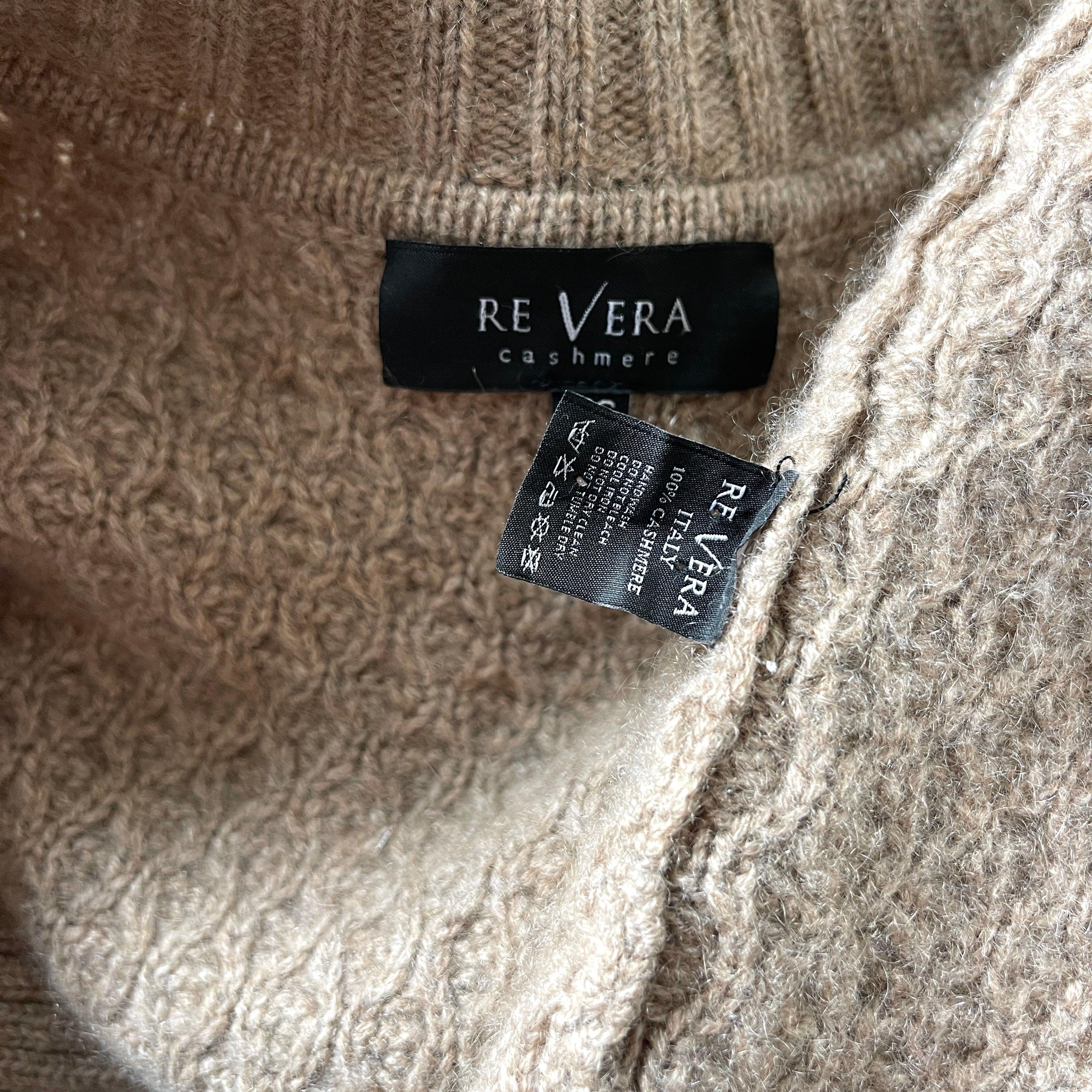 RE VERA Cashmere Coat