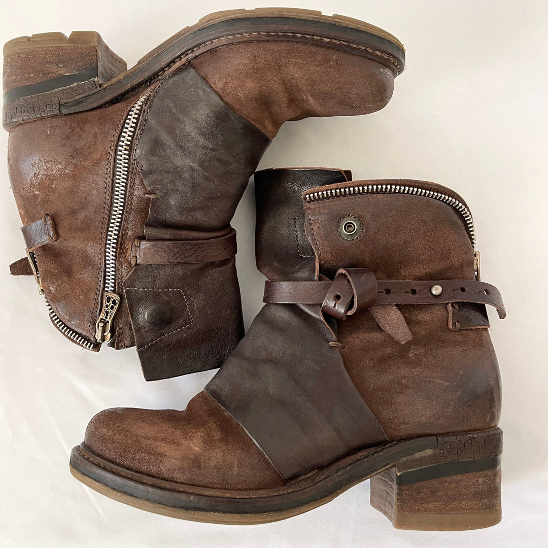 A.S.98 AIRSTEP - A.S.98 AIRSTEP Boots - AVVIIVVA.COM