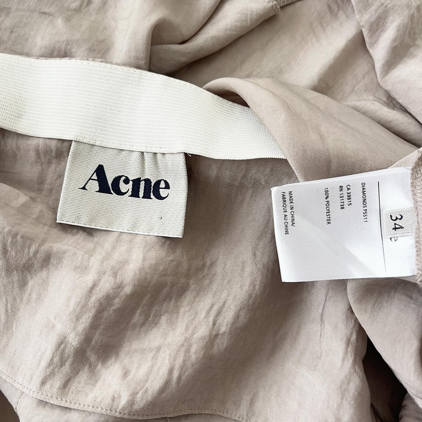 ACNE - ACNE Archive Dress - AVVIIVVA.COM