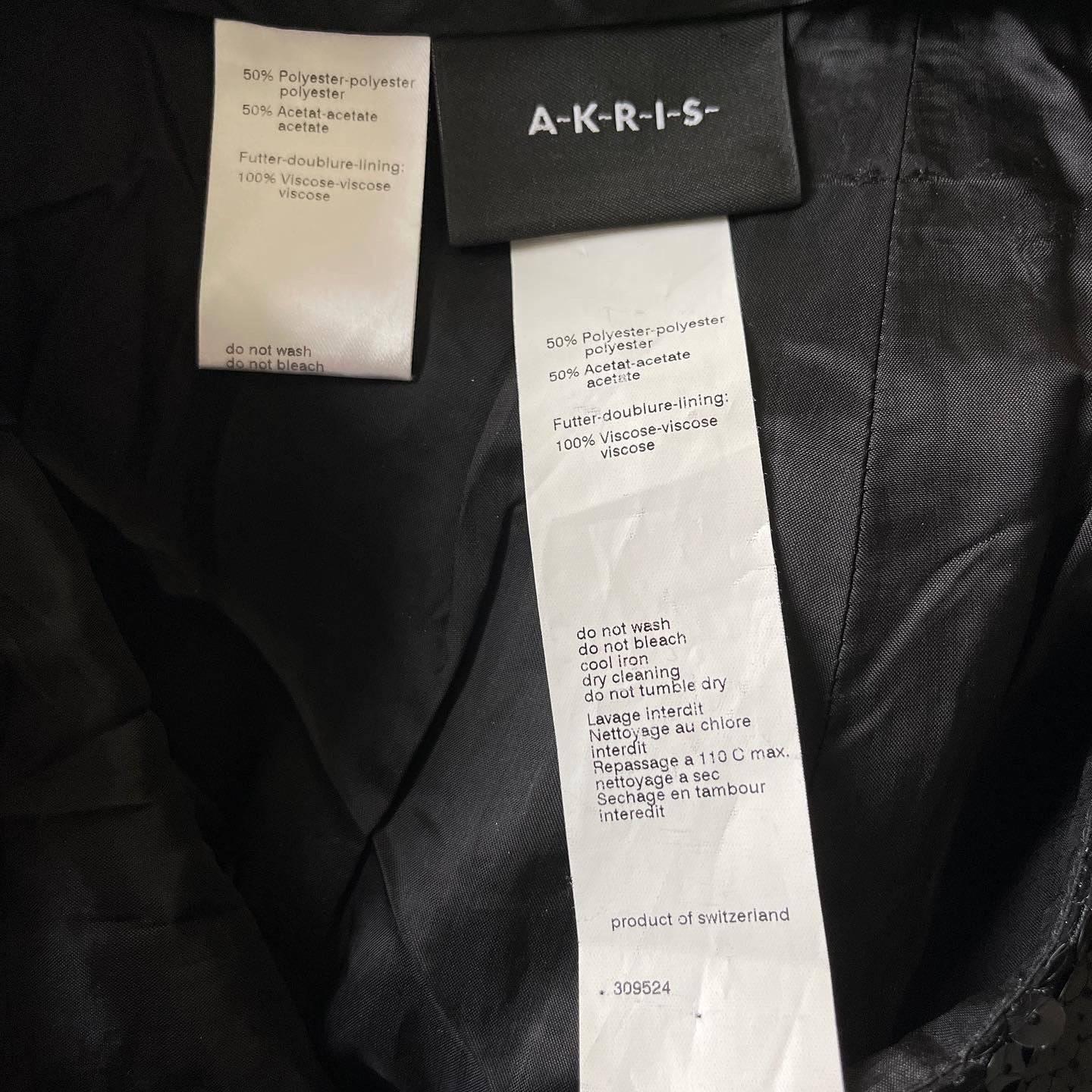 AKRIS - AKRIS Sequin Pants - AVVIIVVA.COM