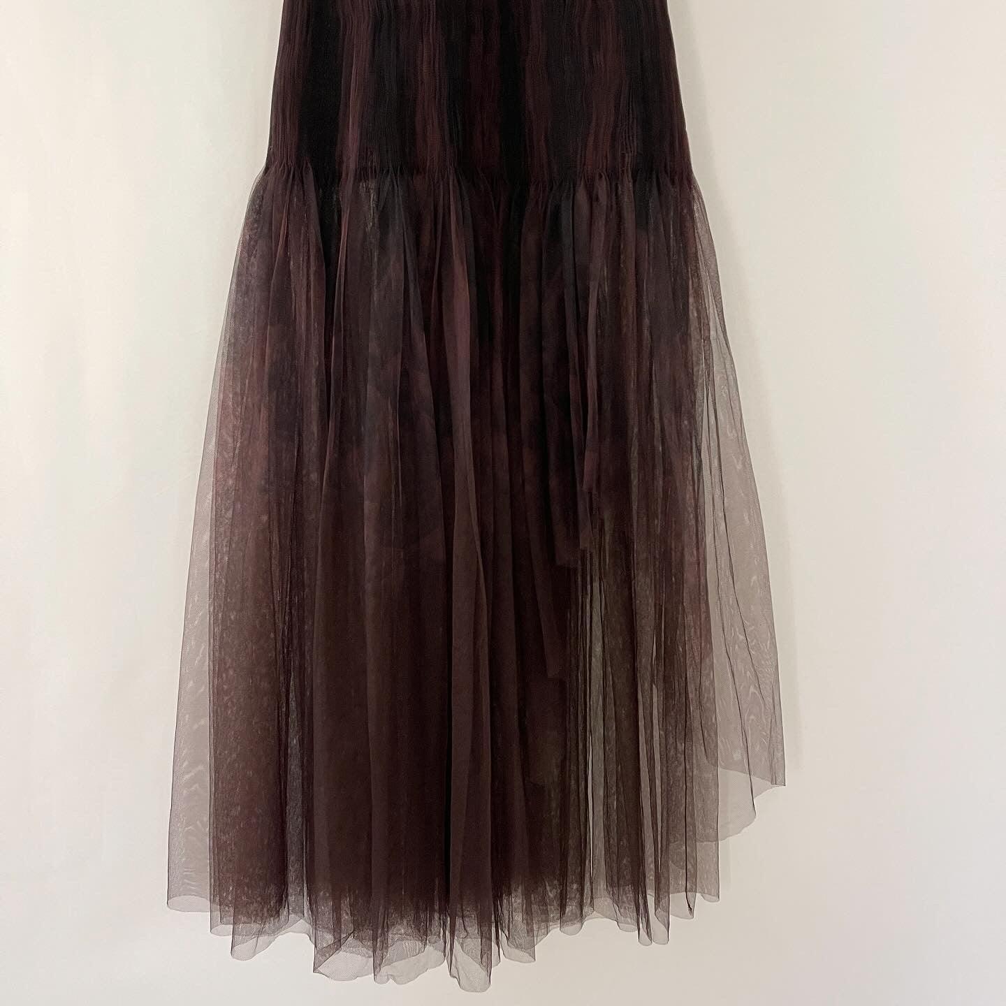 AKRIS - AKRIS Tulle Dress - AVVIIVVA.COM