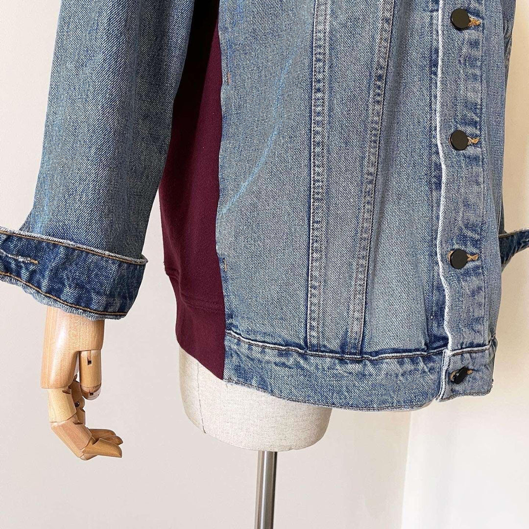 ALEXANDER WANG - ALEXANDER WANG Denim jacket - AVVIIVVA.COM