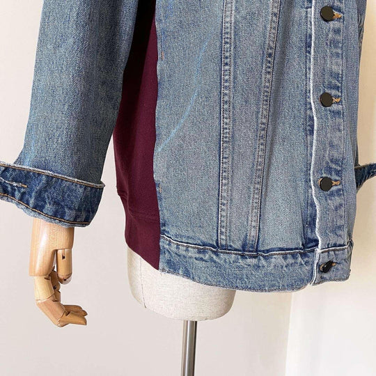 ALEXANDER WANG - ALEXANDER WANG Denim jacket - AVVIIVVA.COM