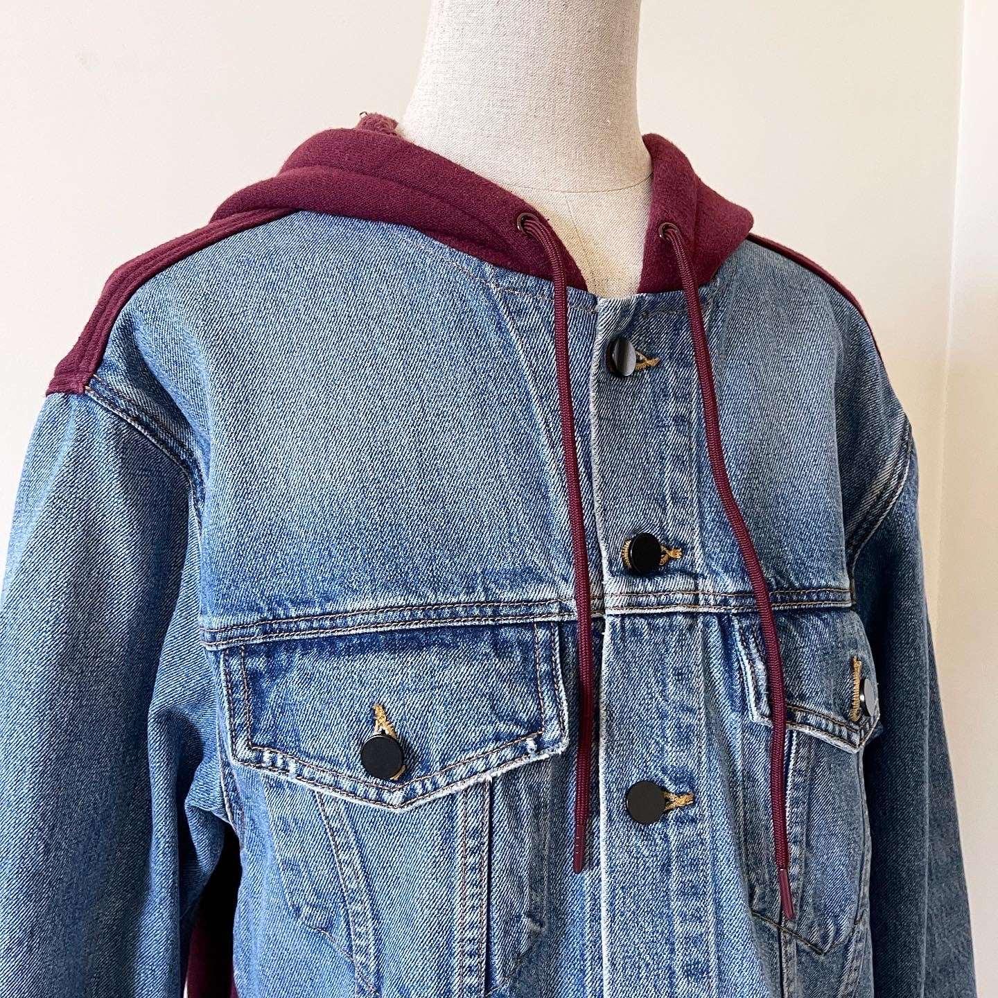 ALEXANDER WANG - ALEXANDER WANG Denim jacket - AVVIIVVA.COM