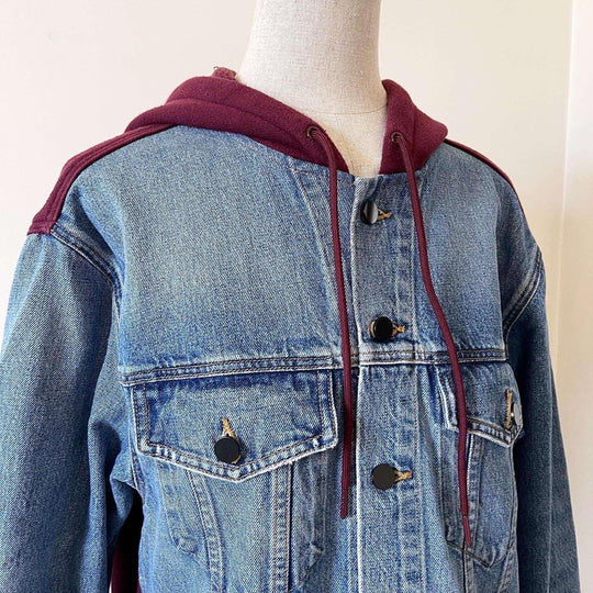ALEXANDER WANG - ALEXANDER WANG Denim jacket - AVVIIVVA.COM