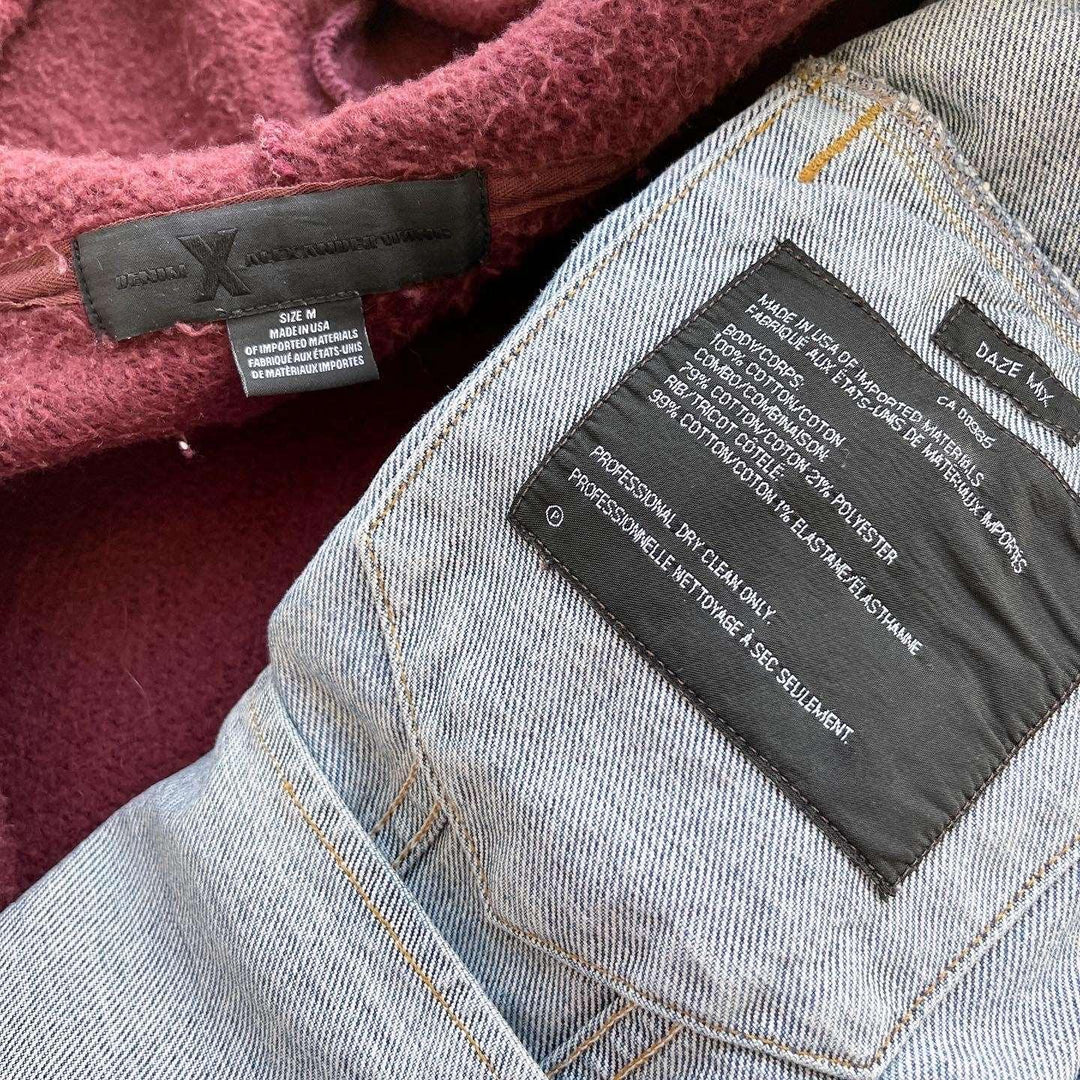 ALEXANDER WANG - ALEXANDER WANG Denim jacket - AVVIIVVA.COM