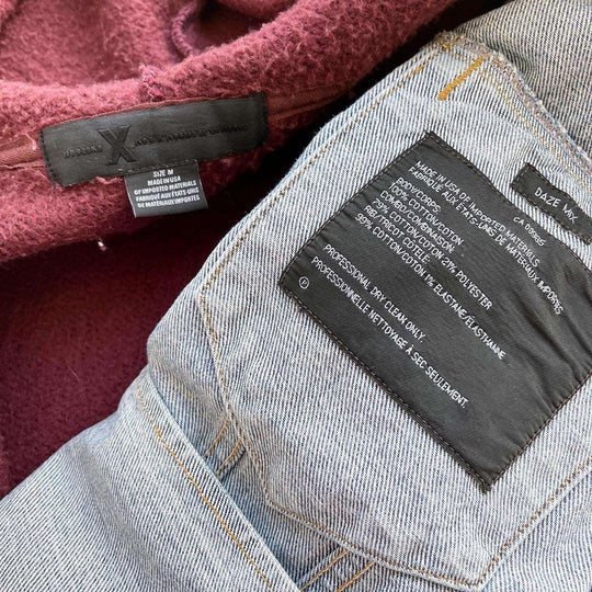 ALEXANDER WANG - ALEXANDER WANG Denim jacket - AVVIIVVA.COM