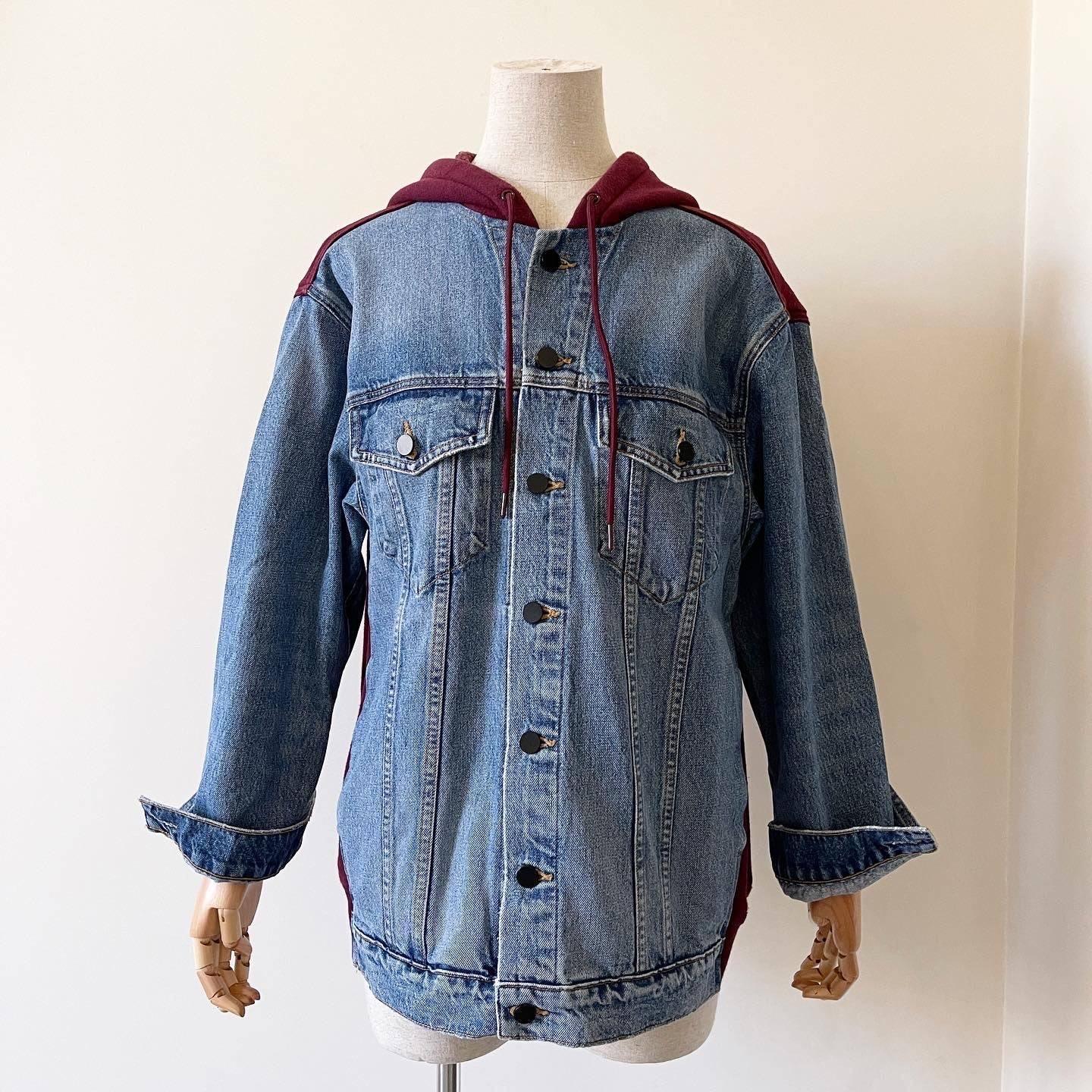 ALEXANDER WANG - ALEXANDER WANG Denim jacket - AVVIIVVA.COM
